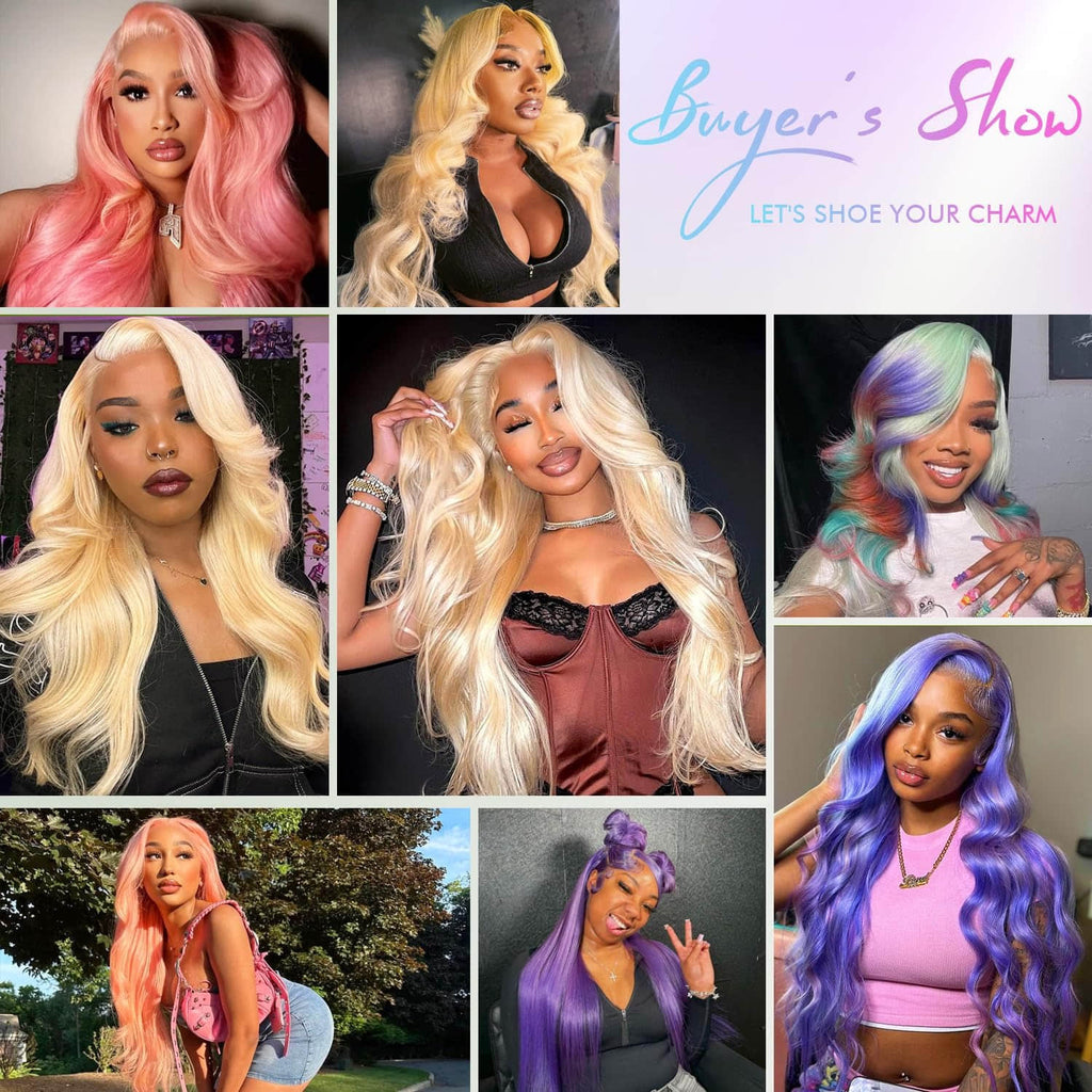 StariaHair #613 Blonde Body Wave Remy Human Hair Bundles - Buyer Styling Inspiration