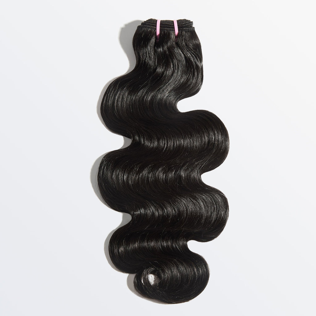 StariaHair 14-30 Inch Body Wave Vietnam Raw Hair Bundles #1B