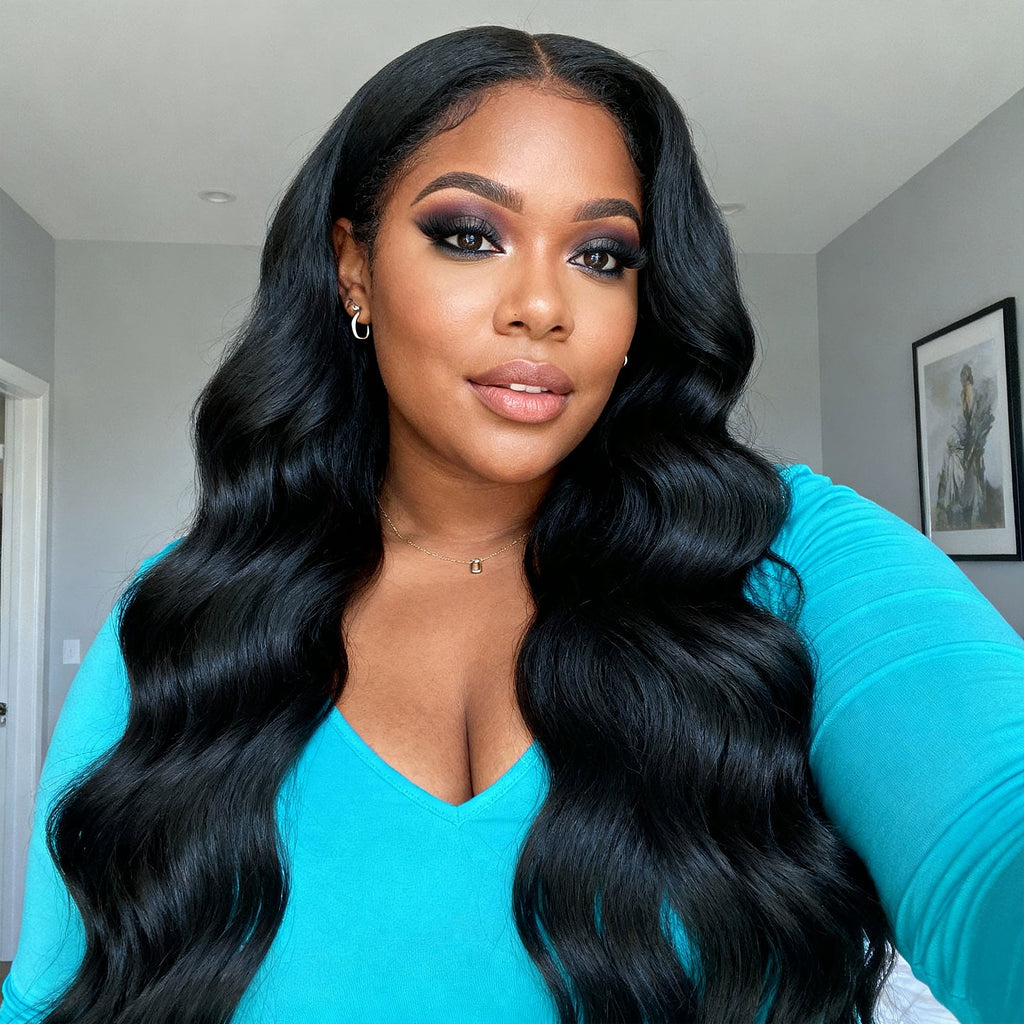 StariaHair 14-30 Inch Body Wave Vietnam Raw Hair Bundles #1B