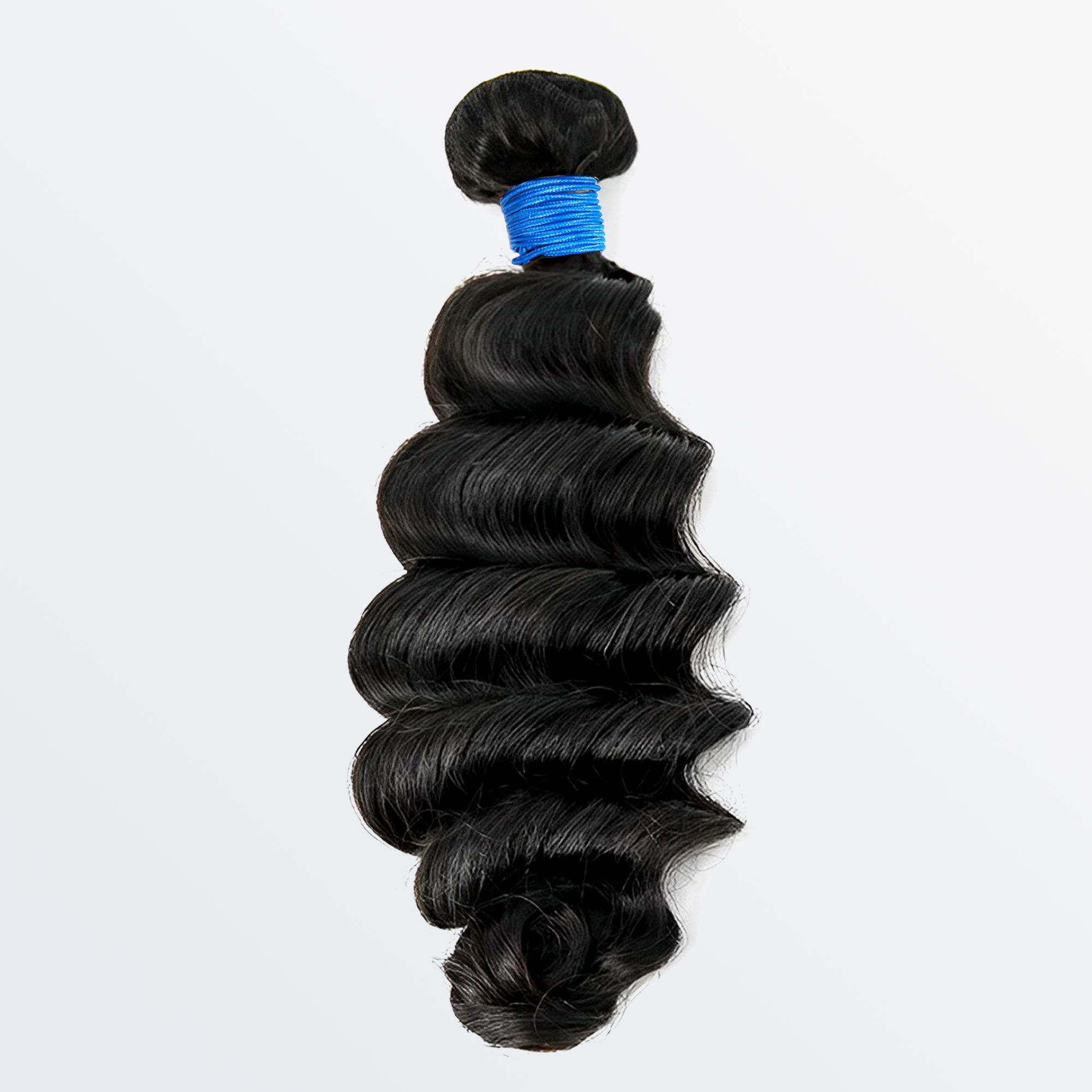 StariaHair 14-30 Inch Ocean Wave Brazilian Virgin Hair Bundles #1B