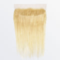 StariaHair 14-20 Inch 13"x4" #613 Blonde Straight Transparent Lace Frontal