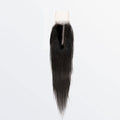 StariaHair 12-20 Inches 2"x6" Straight HD Lace Closure #1B Natural Black