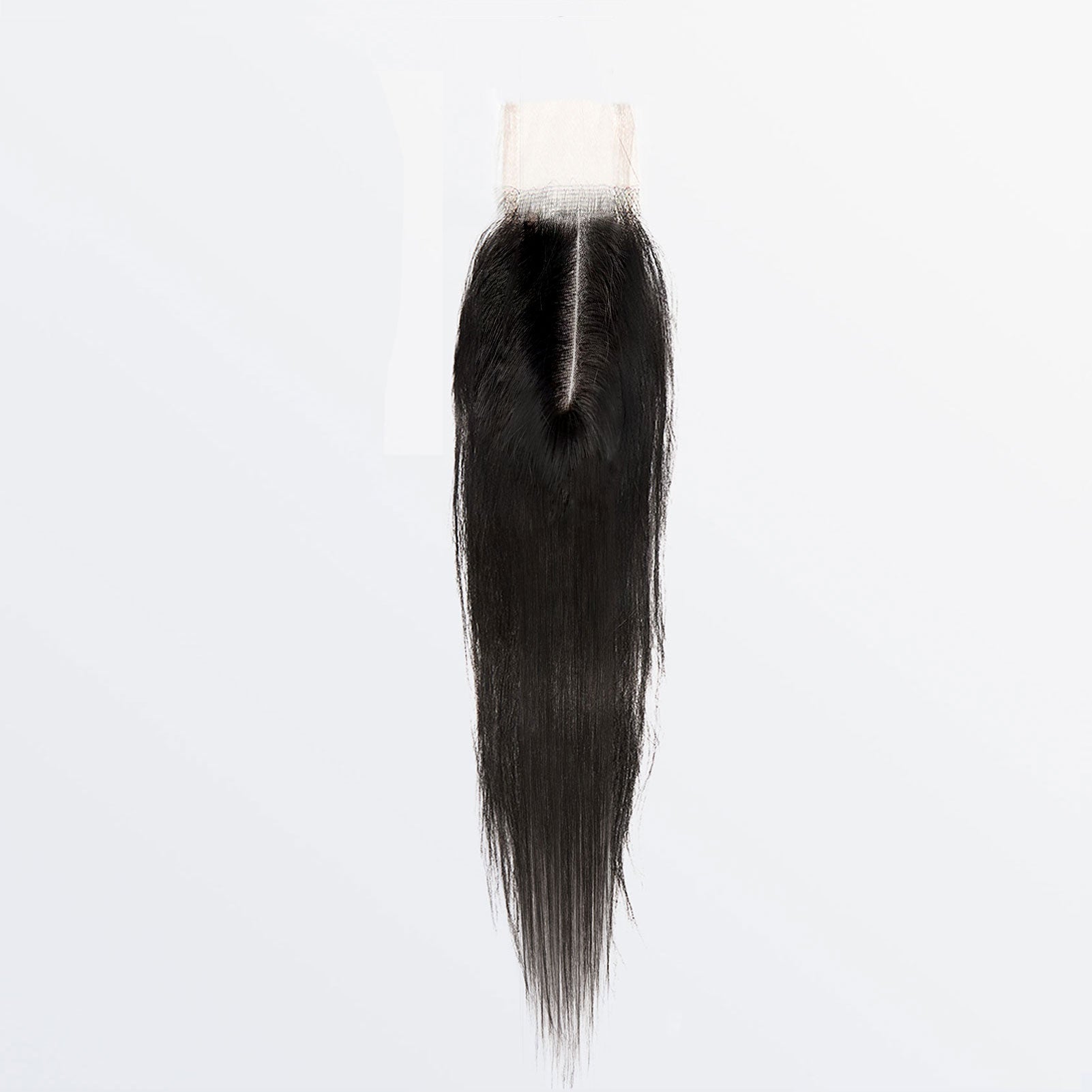 StariaHair 12-20 Inches 2"x6" Straight HD Lace Closure #1B Natural Black