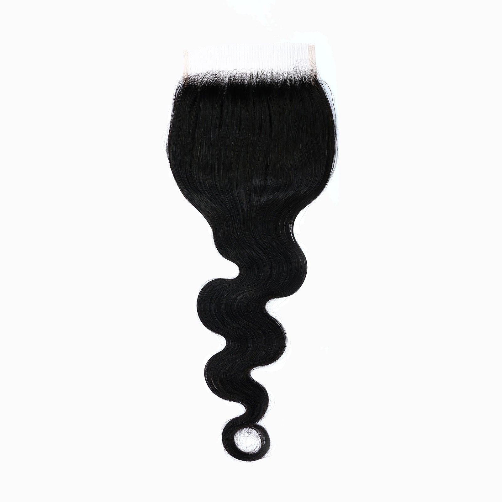 StariaHair 14-20 Inch HD Lace Closure Body Wave 4"x4" #1B