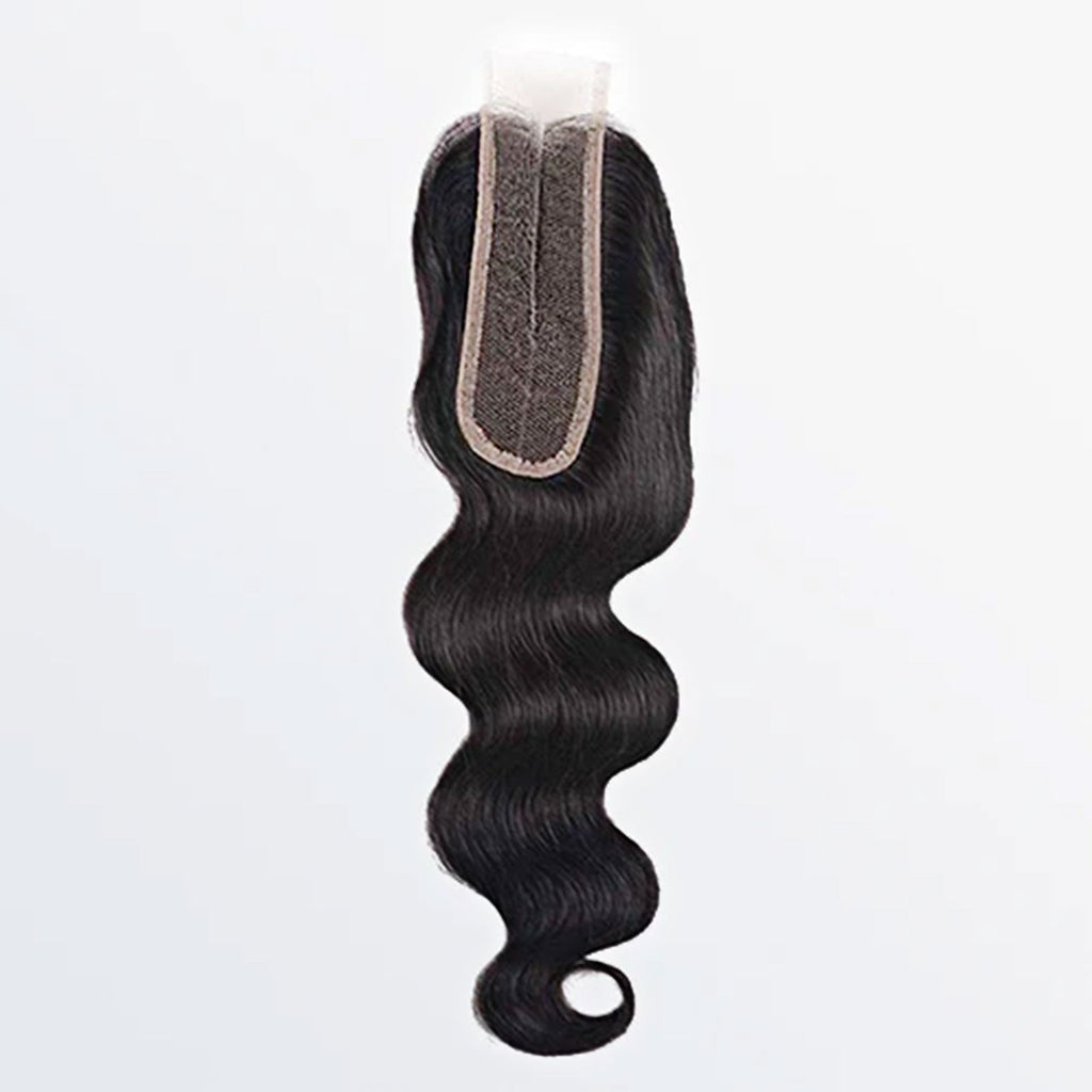 StariaHair 2x6 HD Lace Closure Body Wave Human Hair – Natural Melt & Deep Part