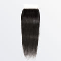 StariaHair  14-20 Inch 4"x4" HD Lace Closure Straight #1B