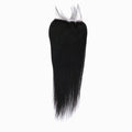 StariaHair 14-20 Inch Transparent Lace Closure Straight 4"x4" #1B