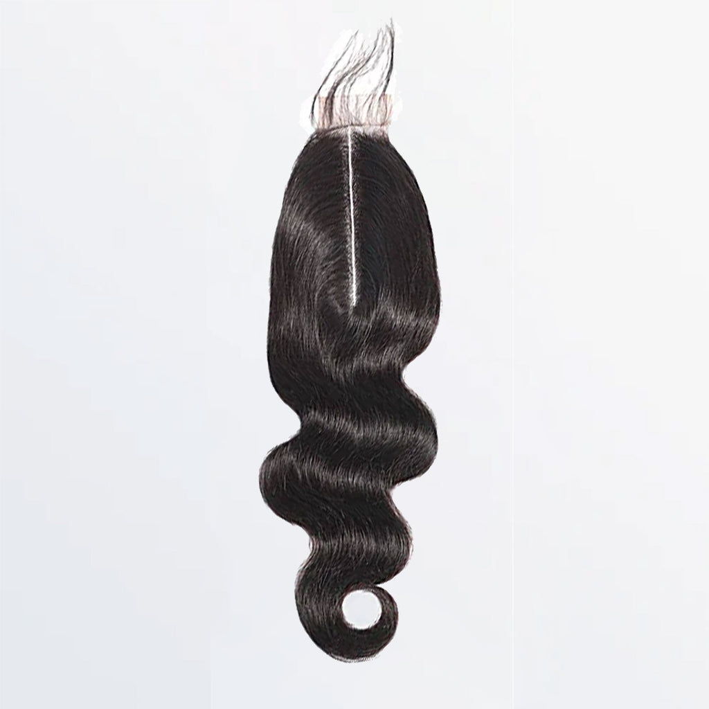 StariaHair 2x6 HD Lace Closure Body Wave Human Hair – Natural Melt & Deep Part