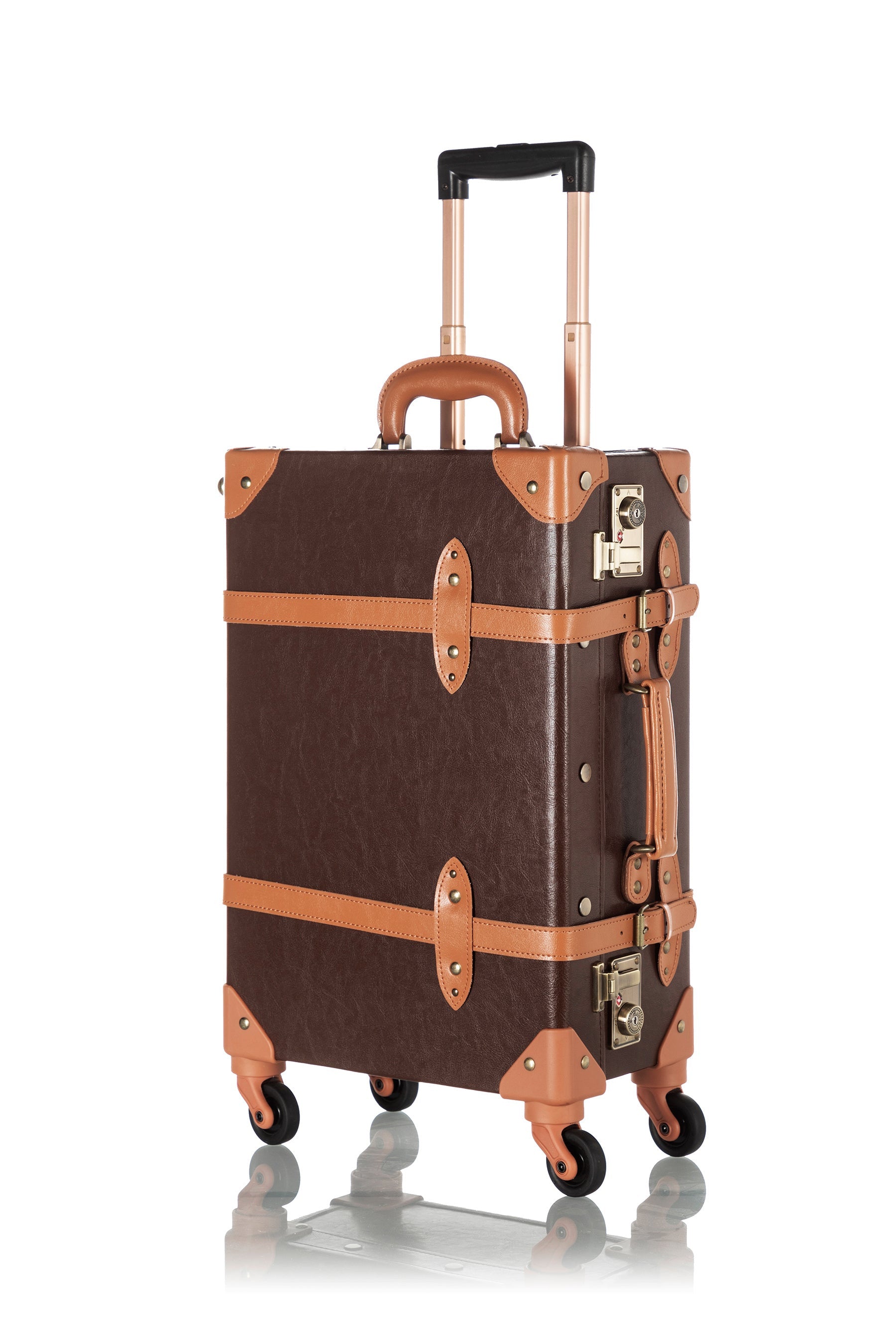 Minimalism Carry-on Set - Train Case
