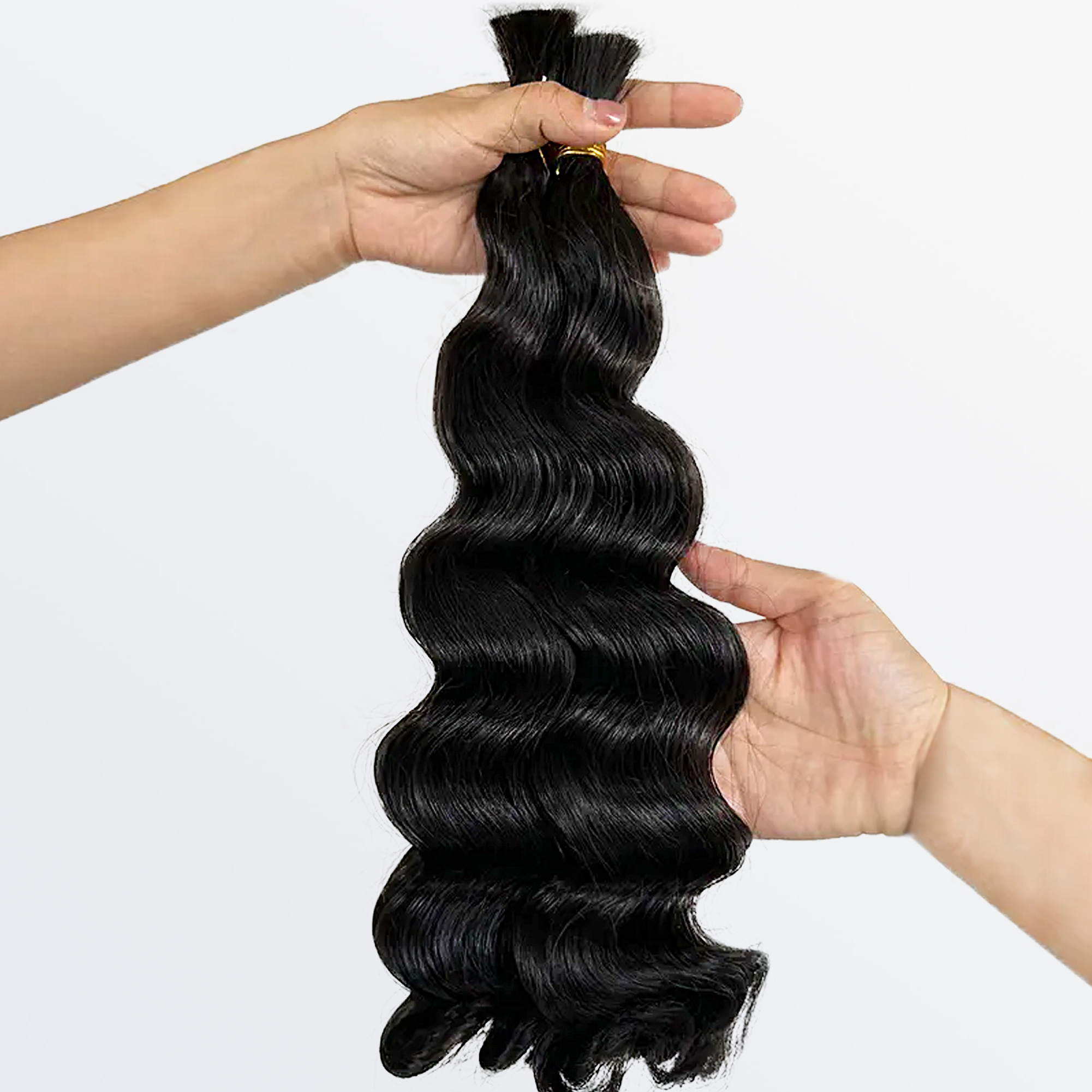 StariaHair Loose Wave Bulk Hair bundle wave pattern