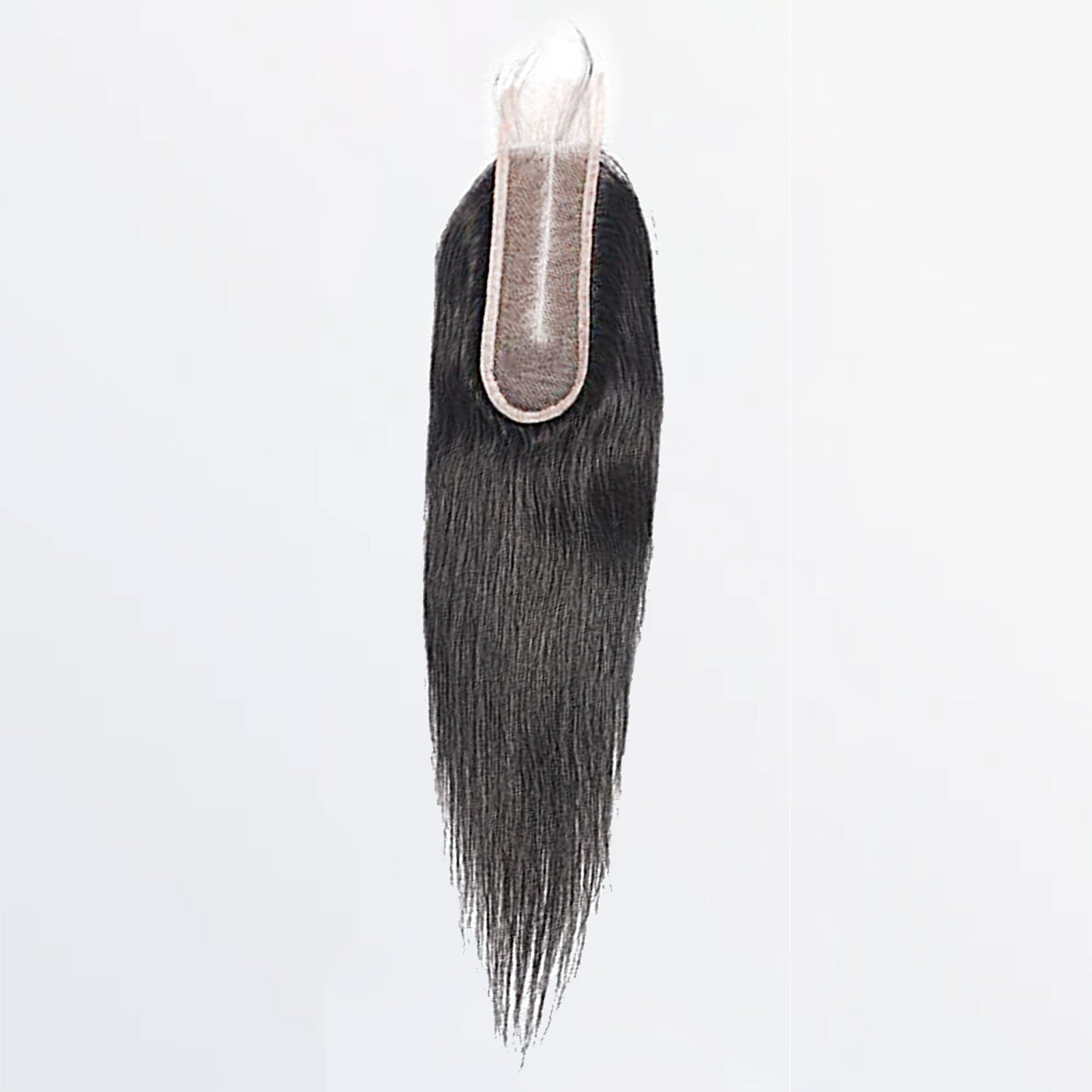StariaHair 12-20 Inches 2"x6" Straight HD Lace Closure #1B Natural Black