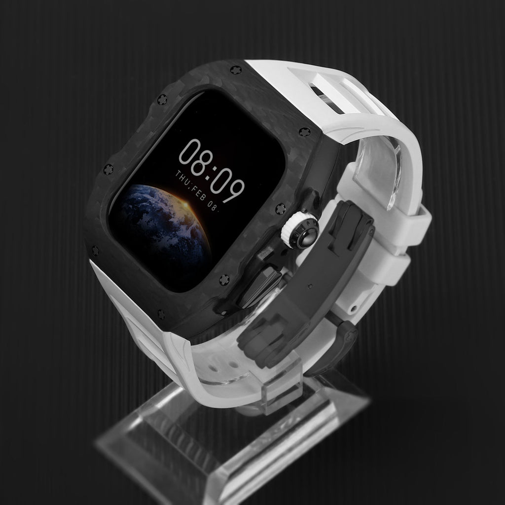 Luxury Mod Kit for Apple Watch 10/11 (42/46mm) - Black Edition
