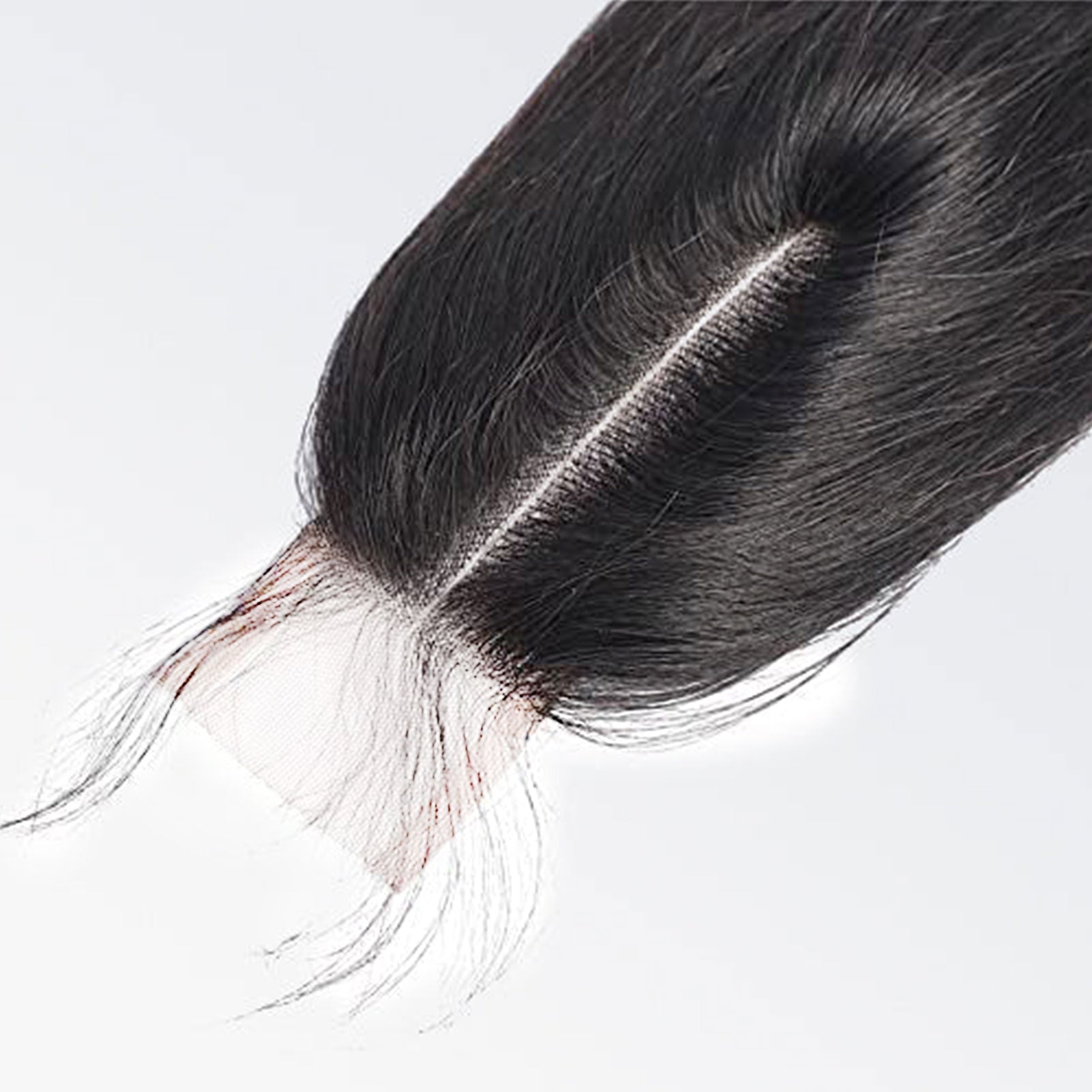 StariaHair 12-20 Inches 2"x6" Straight HD Lace Closure #1B Natural Black