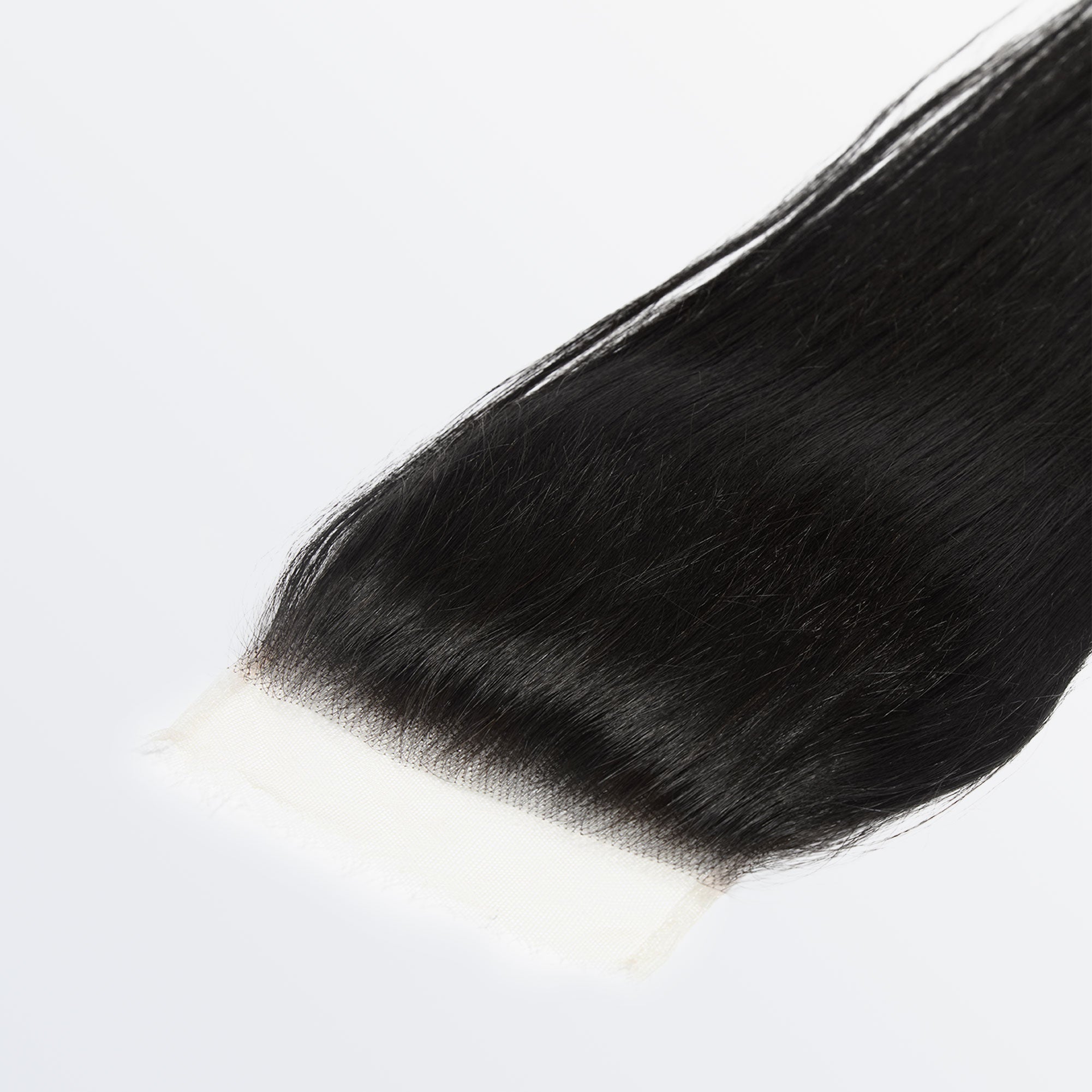 StariaHair  14-20 Inch 4"x4" HD Lace Closure Straight #1B