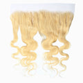 StariaHair 14-20 Inch 13"x4" #613 Blonde Body Wave Transparent Lace Frontal