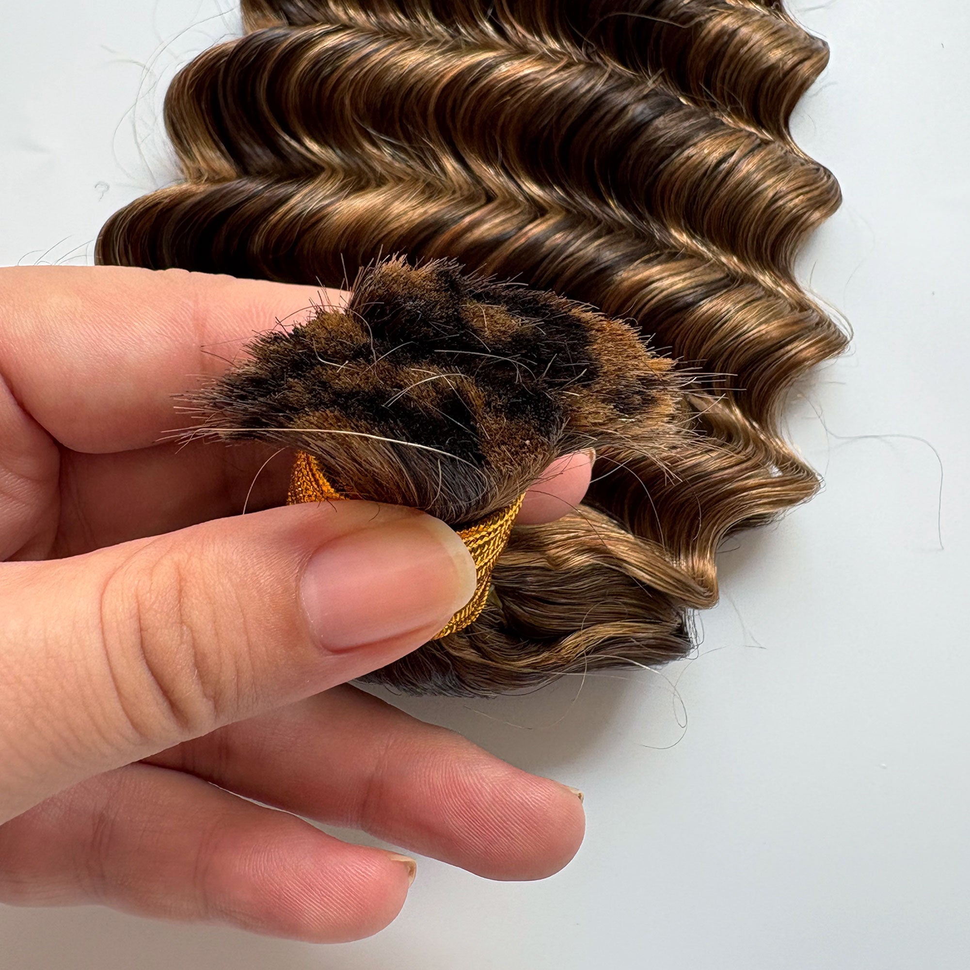 StariaHair Deep Wave Hair Bulk Hair for Braiding P4/27