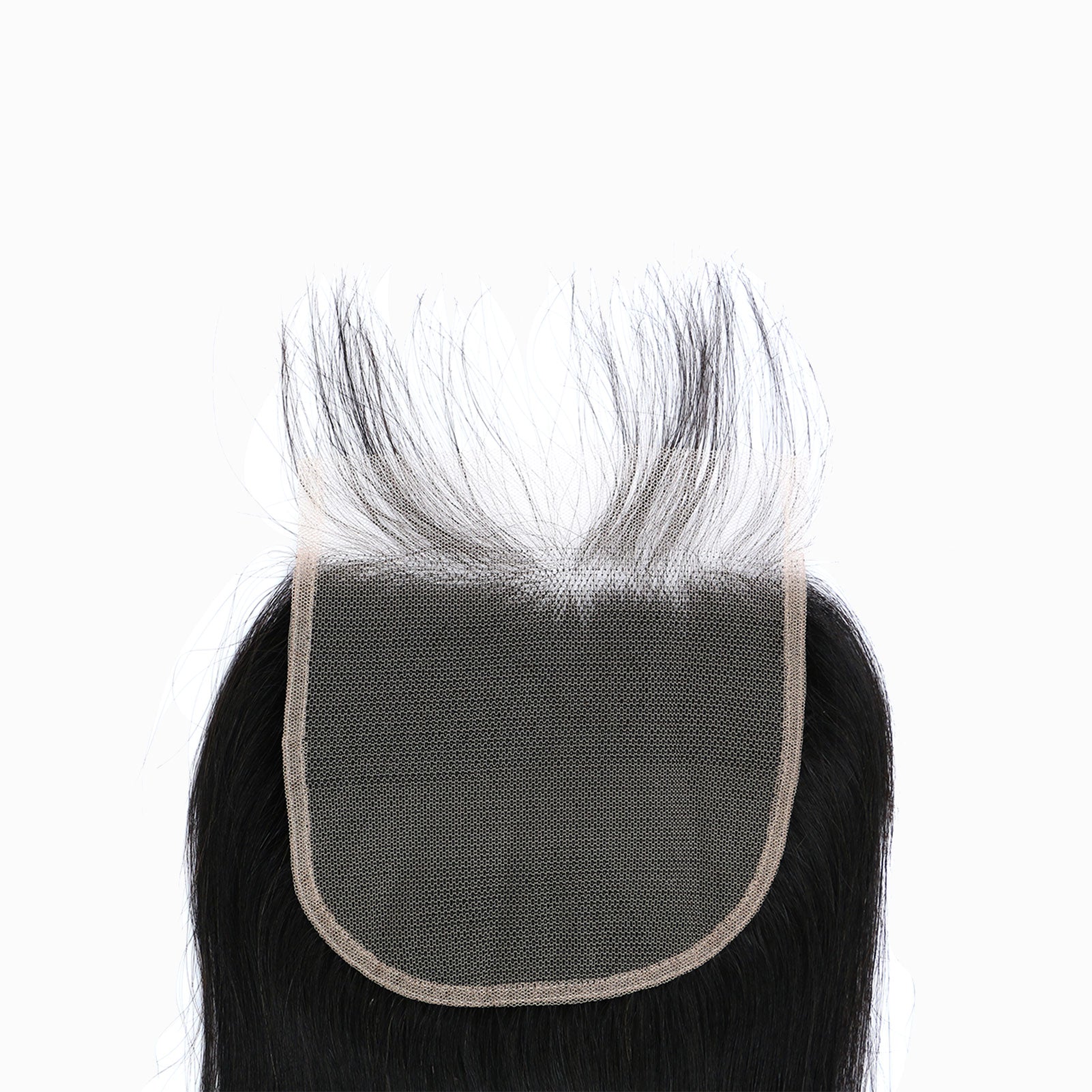 StariaHair 5x5 HD Lace Closure Straight #1B