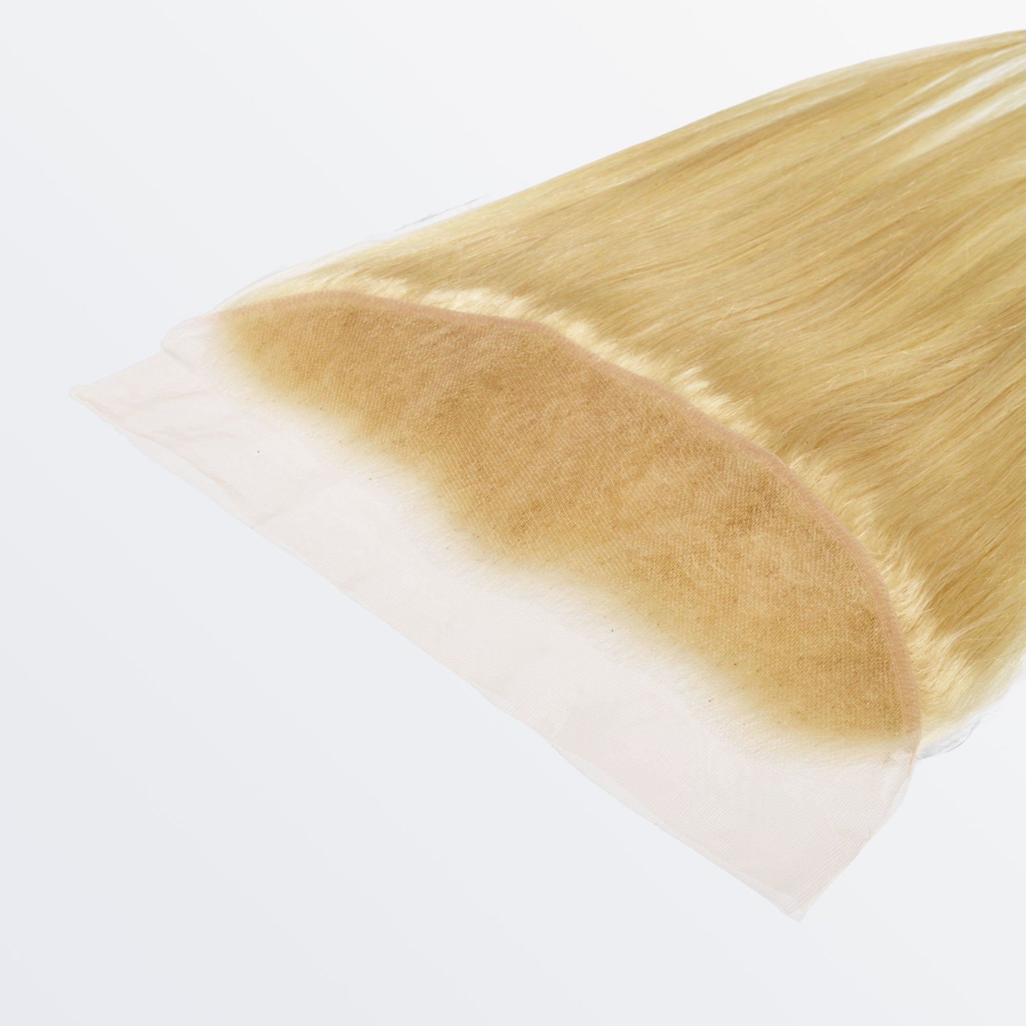 StariaHair 14-20 Inch 13"x4" #613 Blonde Straight Transparent Lace Frontal