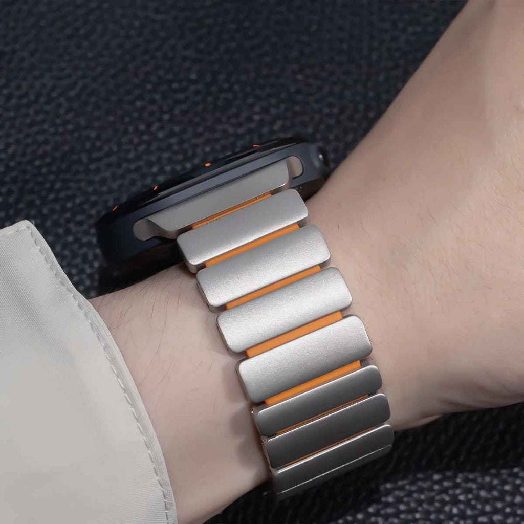 Titanium Samsung Galaxy Watch 8 & 7 Watch Band I 40MM, 44MM, 46MM, 47MM