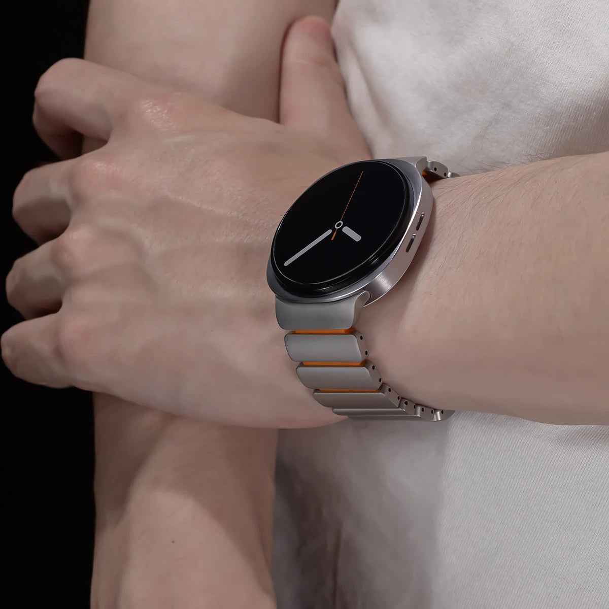 Titanium Samsung Galaxy Watch 8 & 7 Watch Band I 40MM, 44MM, 46MM, 47MM
