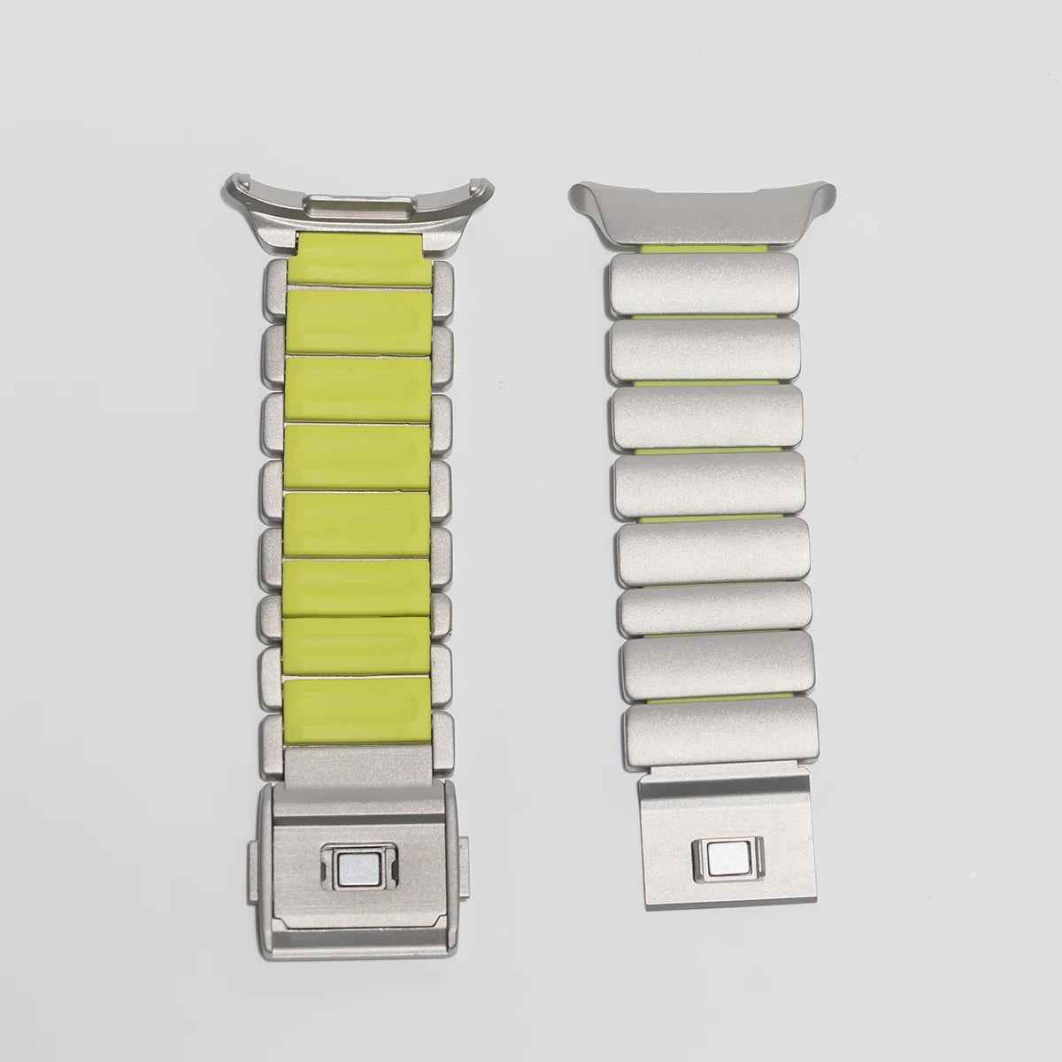 Titanium Samsung Galaxy Watch 8 & 7 Watch Band I 40MM, 44MM, 46MM, 47MM