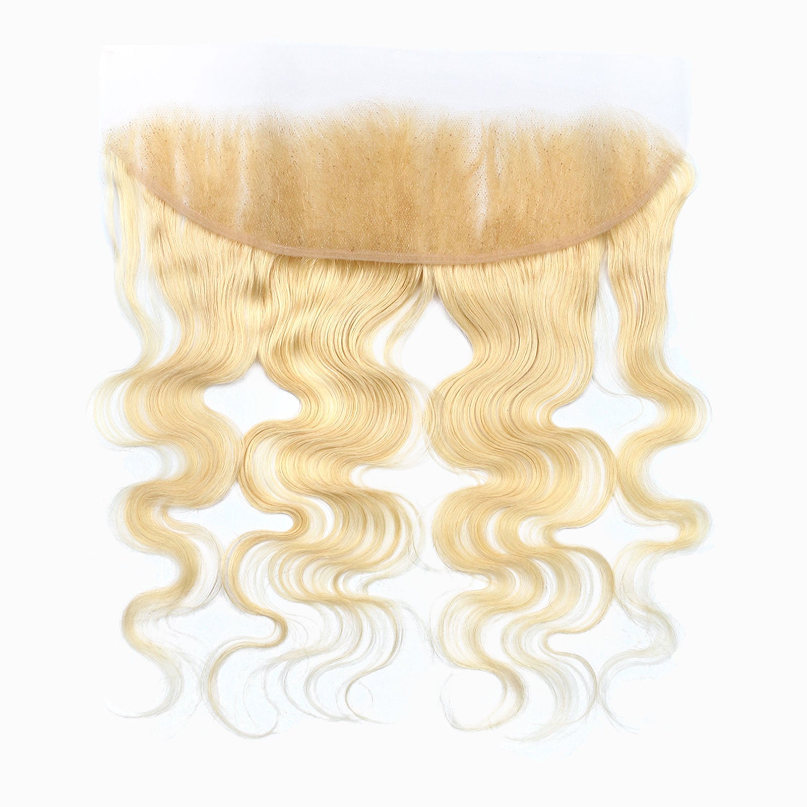 StariaHair 14-20 Inch 13"x4" #613 Blonde Body Wave Transparent Lace Frontal
