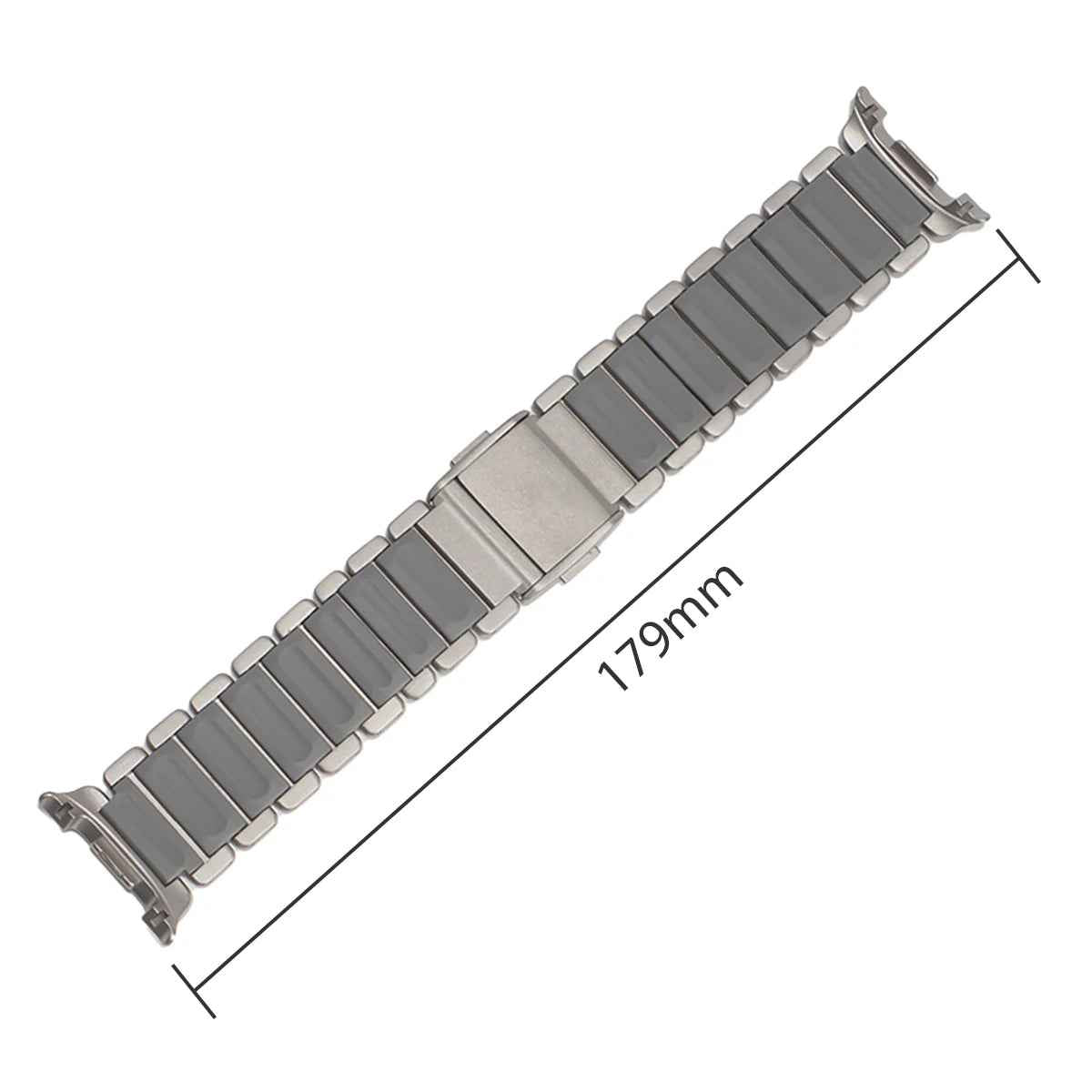 Titanium Samsung Galaxy Watch 8 & 7 Watch Band I 40MM, 44MM, 46MM, 47MM