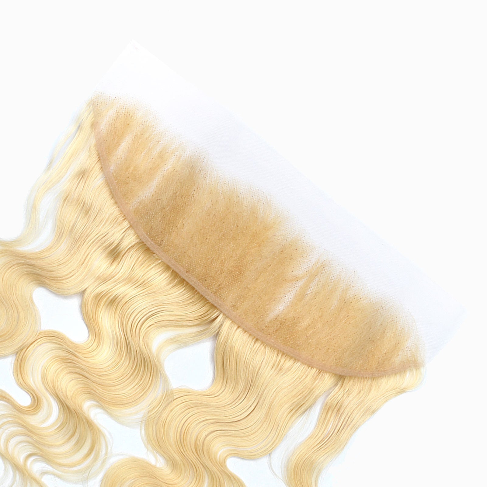 StariaHair 14-20 Inch 13"x4" #613 Blonde Body Wave Transparent Lace Frontal