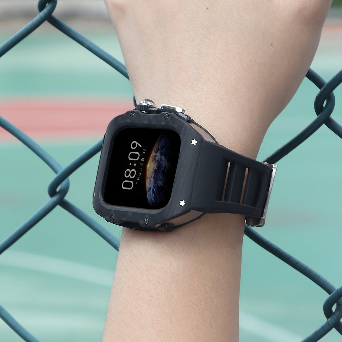 Luxury Mod Kit for Apple Watch 10/11 (42/46mm) - Black Edition