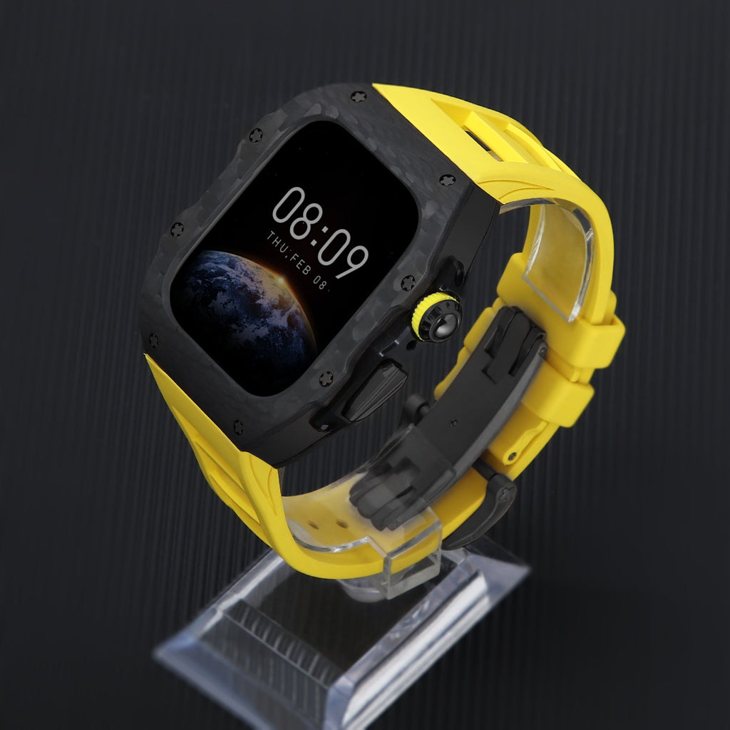 Luxury Mod Kit for Apple Watch 10/11 (42/46mm) - Black Edition