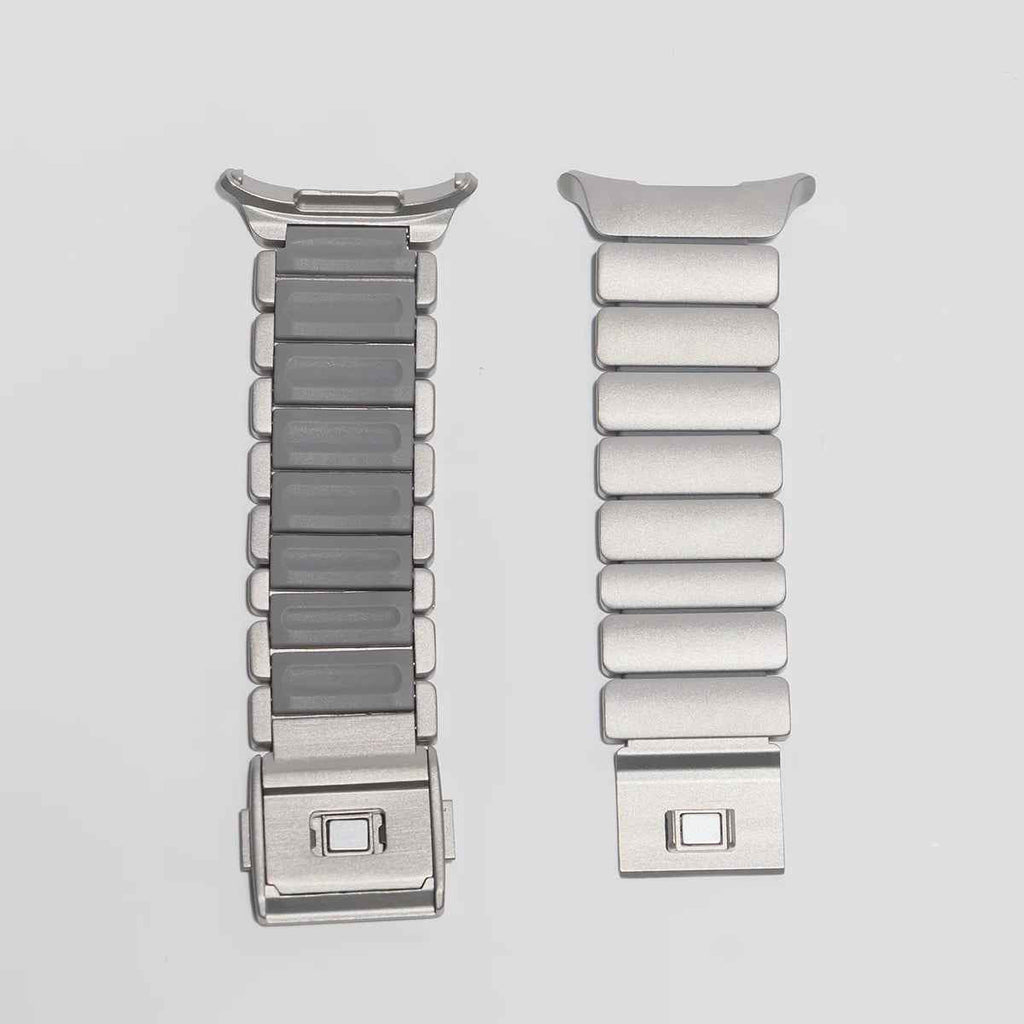 Titanium Samsung Galaxy Watch 8 & 7 Watch Band I 40MM, 44MM, 46MM, 47MM