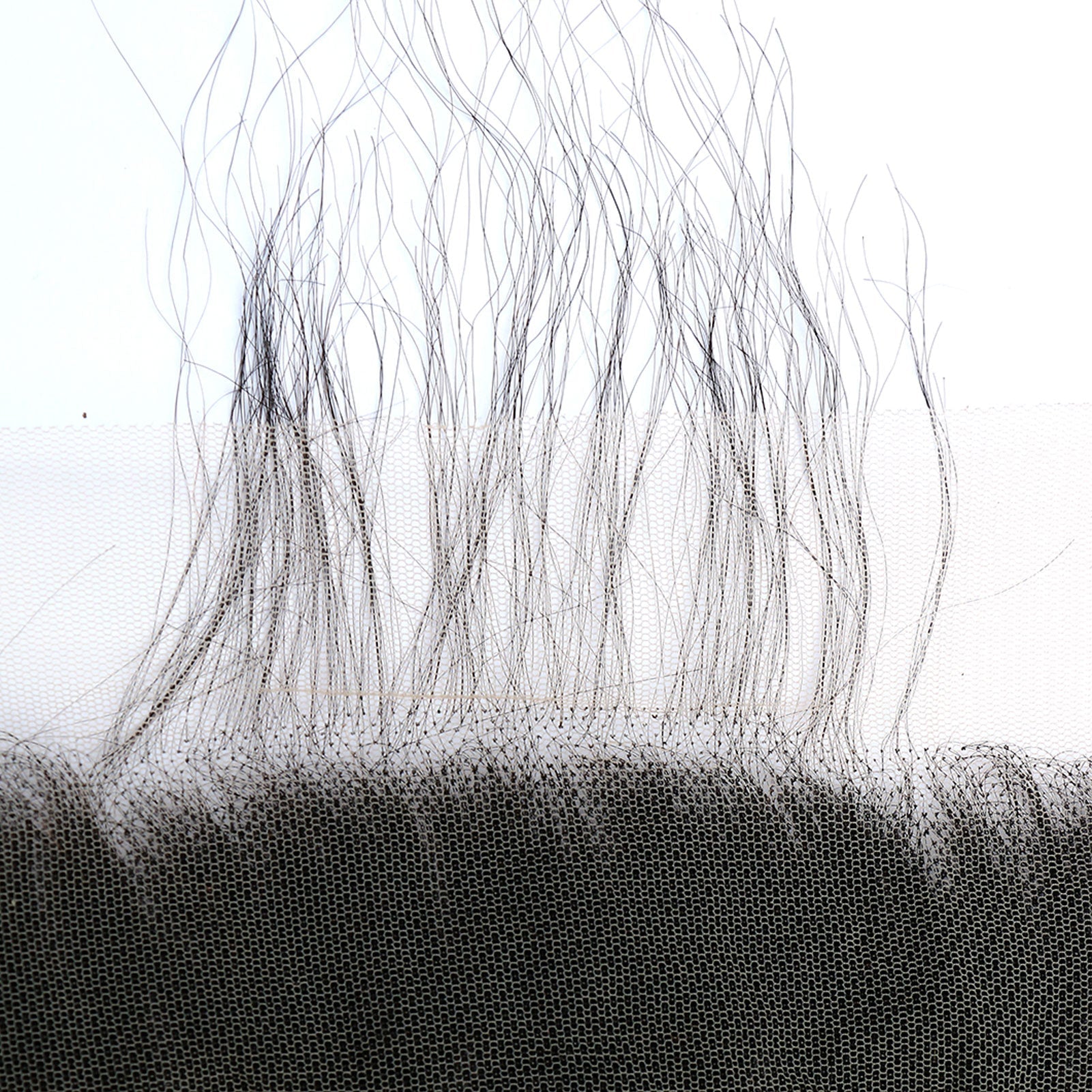 StariaHair 14-20 Inch 13"x4" Water Wave Transparent Lace Frontal #1B