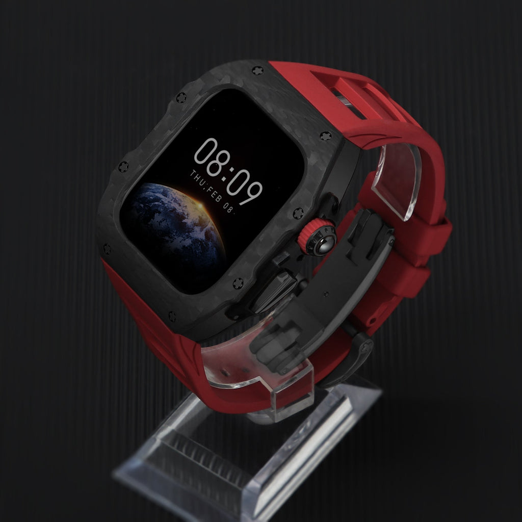 Luxury Mod Kit for Apple Watch 10/11 (42/46mm) - Black Edition