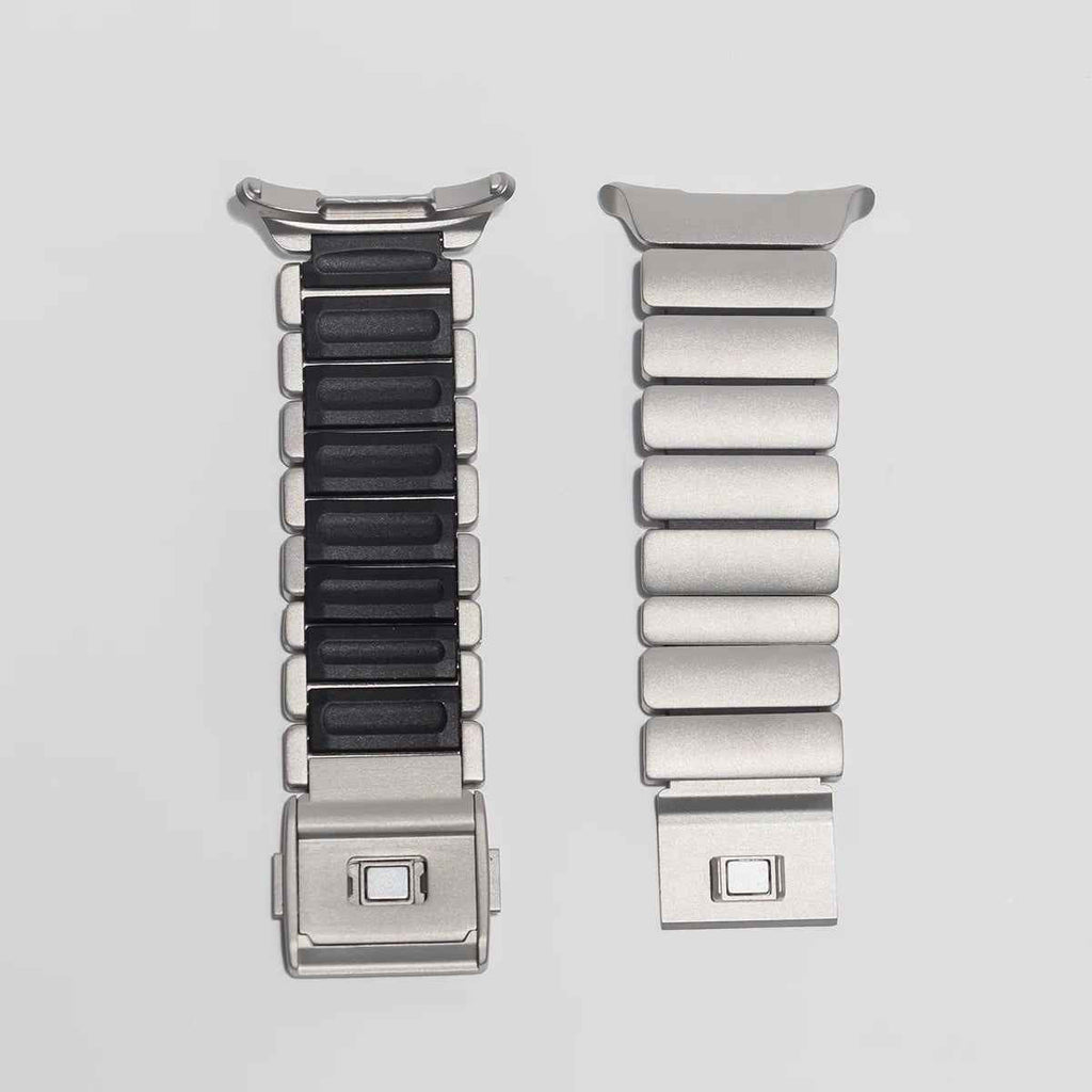 Titanium Samsung Galaxy Watch 8 & 7 Watch Band I 40MM, 44MM, 46MM, 47MM