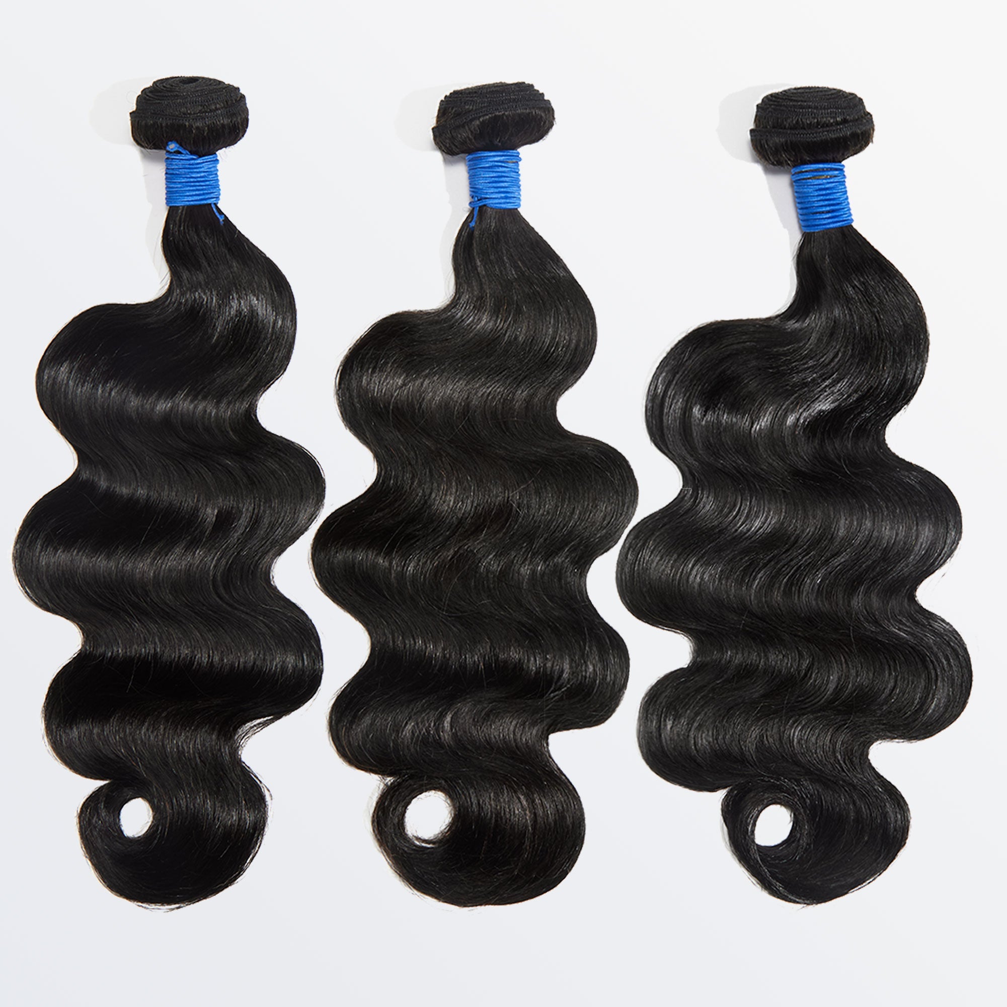 StariaHair 10-30 Inch Body Wave Brazilian Virgin Hair Bundles #1B