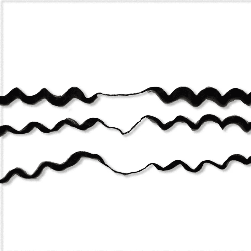 StariaHair Deep Wave Feather Crochet Human Hair Premium Pre-Looped Extension for Boho Braids