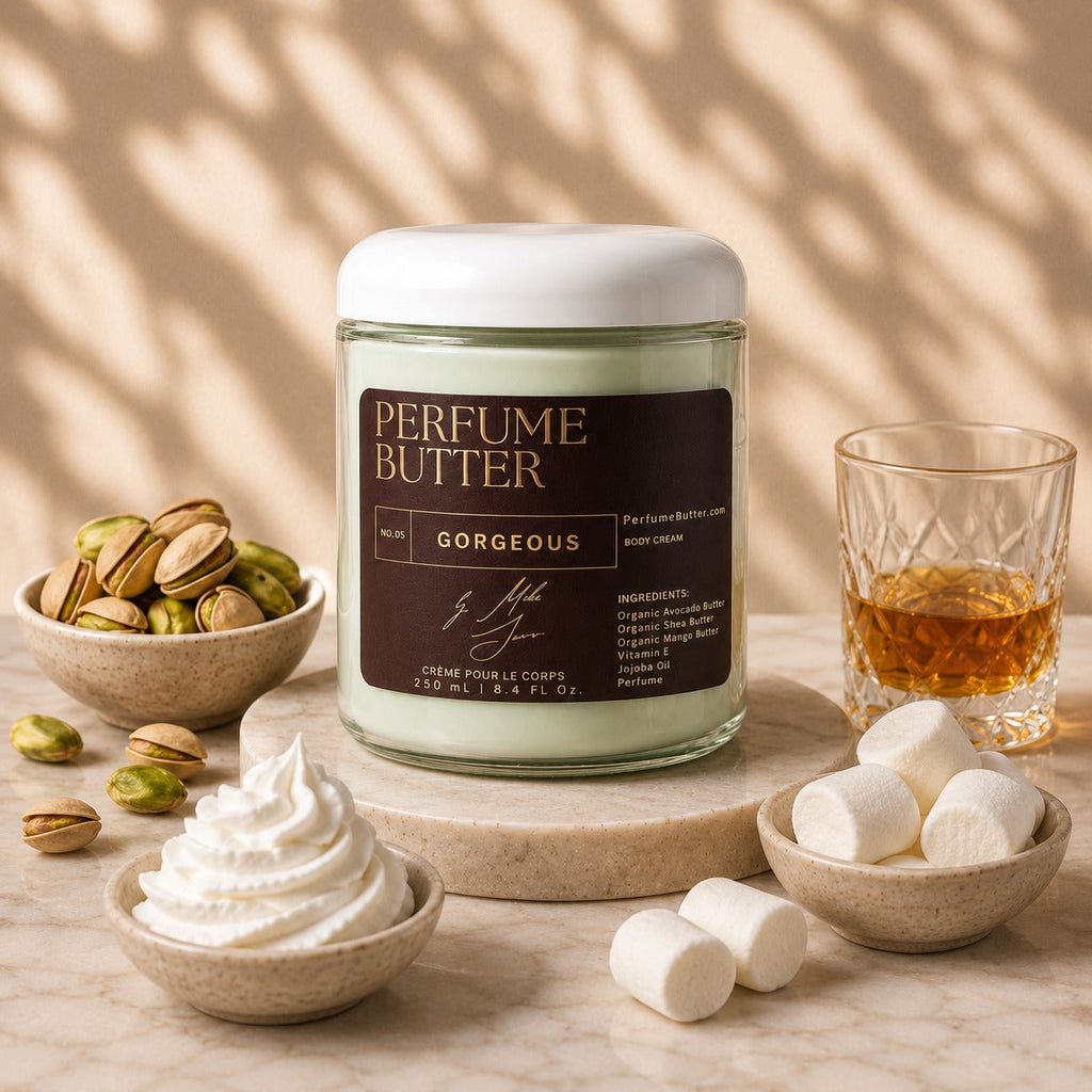 FULL Size Perfume Butter– Fragrance-Infused Hydrating Skin Moisturizer (8 Signature Scents)