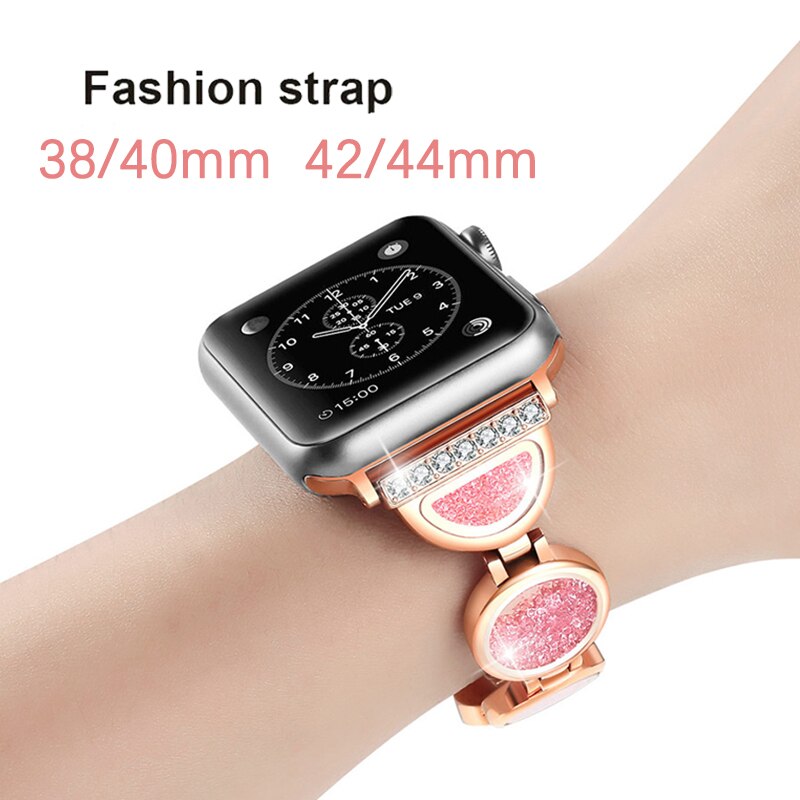 Apple Watch Diamond Band Series 11/10/9/8/7/6/5/4/ SE / Ultra 1/2/3