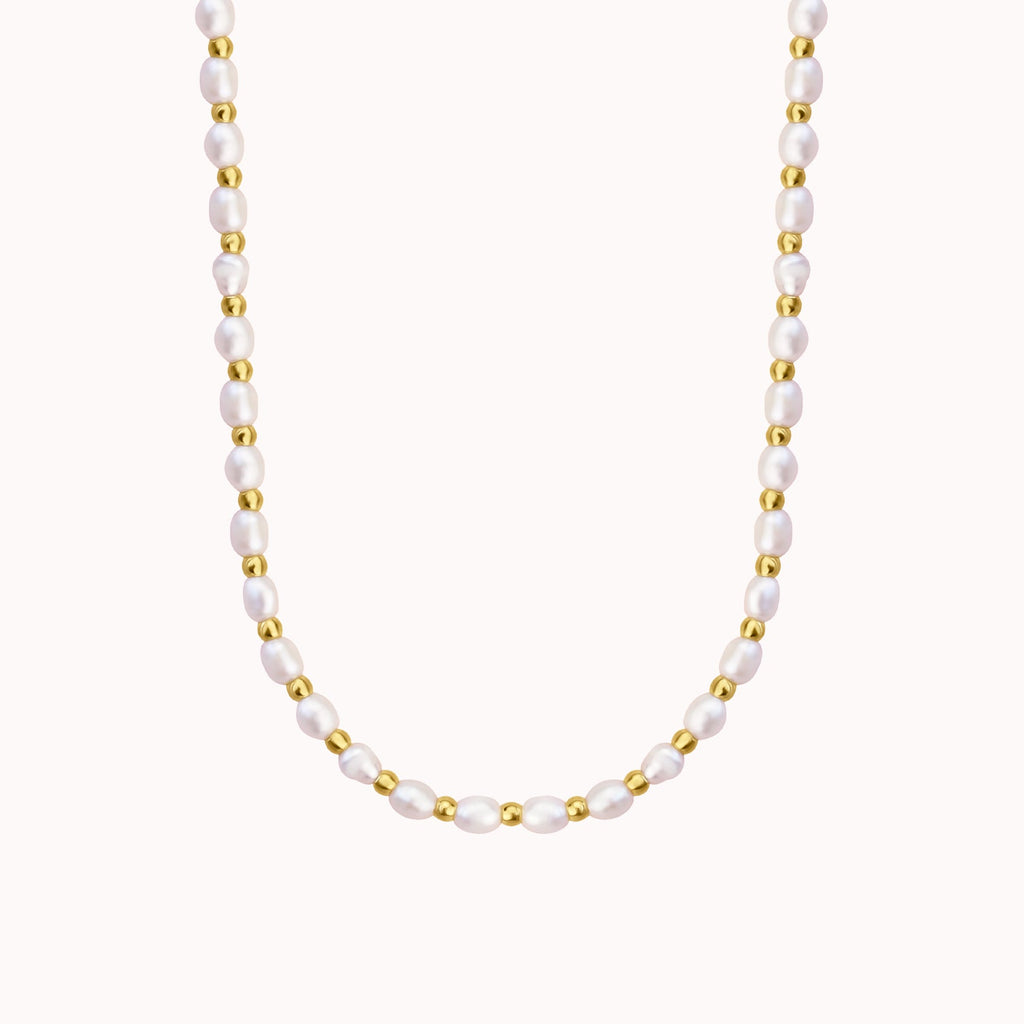 Isadora Pearl Necklace