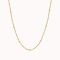 Jolie Beaded Chain Necklace