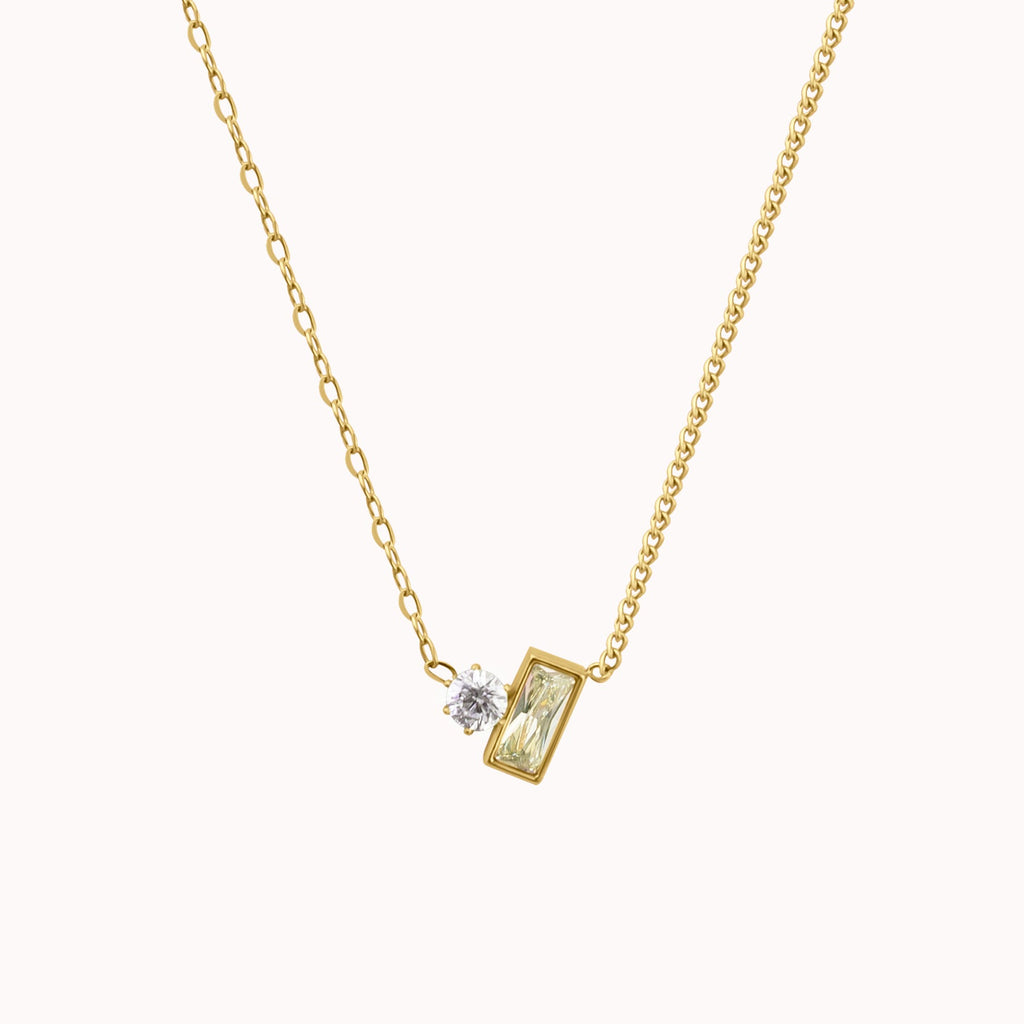 Juliet Cluster Necklace
