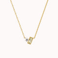 Juliet Cluster Necklace