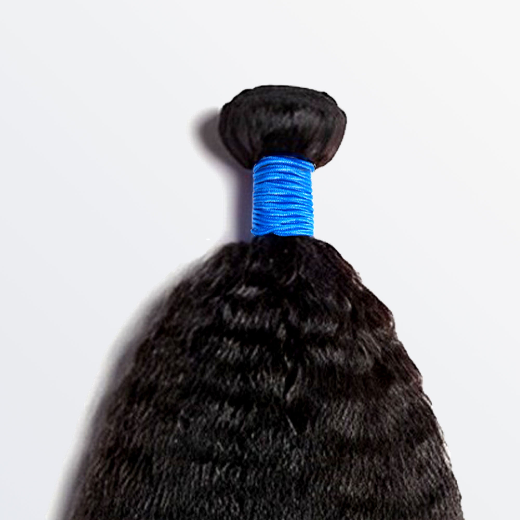StariaHair 14-30 Inch Kinky Straight Brazilian Virgin Hair Bundles #1B