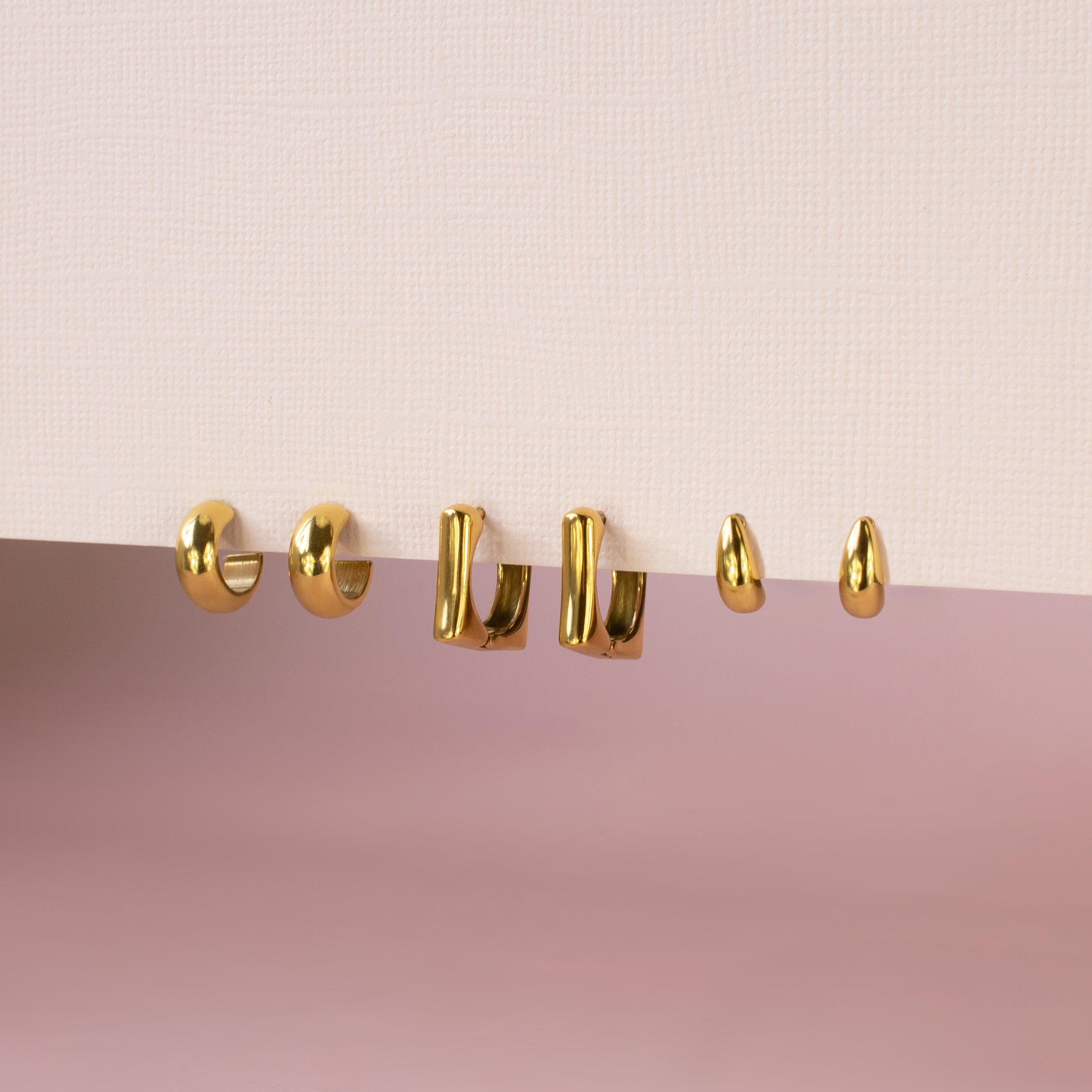 Jo Hoop Earrings