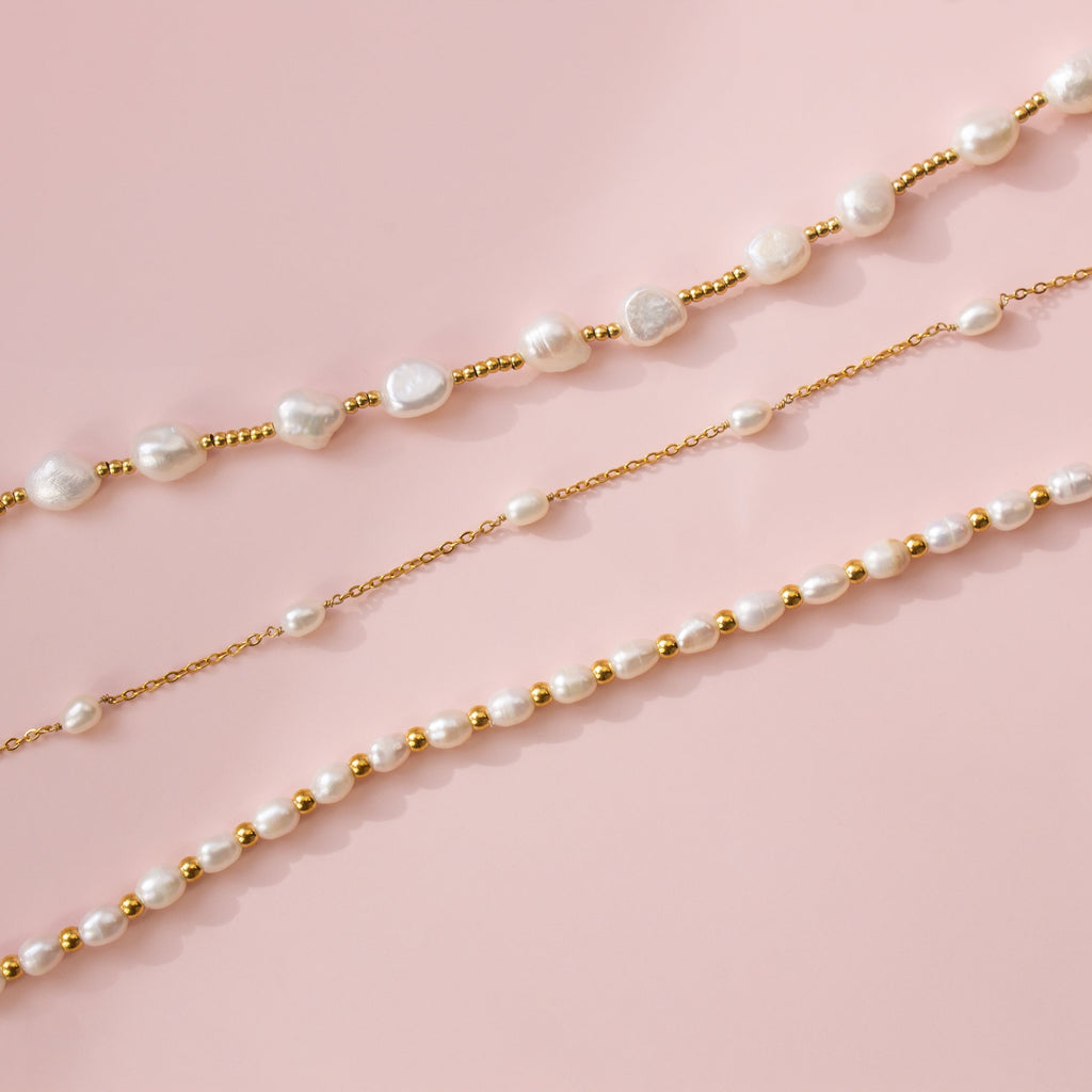 Isadora Pearl Necklace