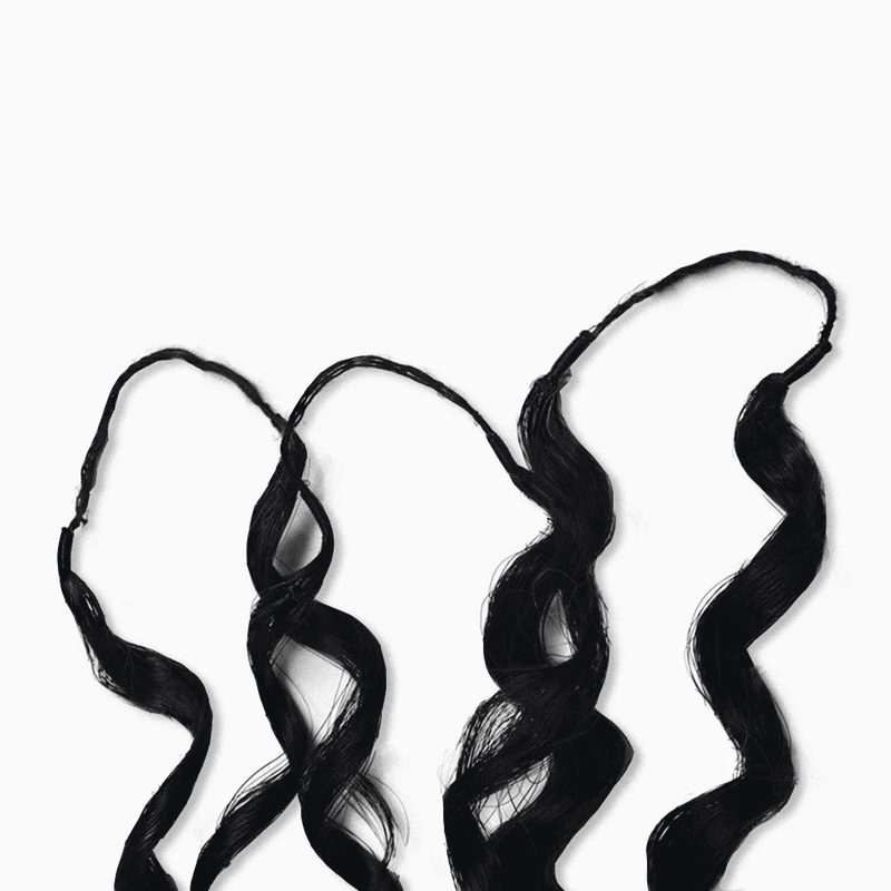 StariaHair Deep Wave Feather Crochet Human Hair Premium Pre-Looped Extension for Boho Braids