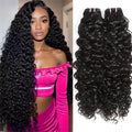 StariaHair 14-30 Inches Natural Wave Raw Vietnam Hair Bundles #1B