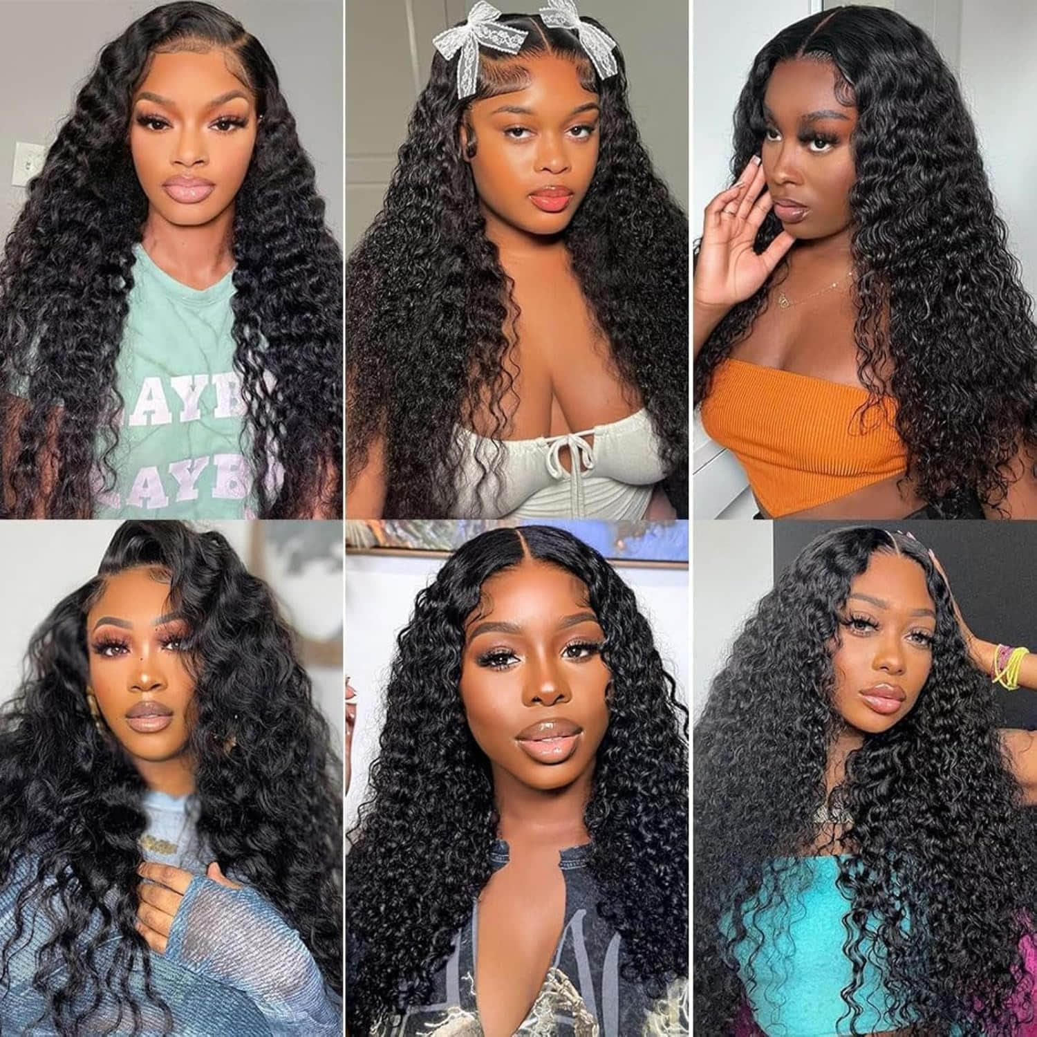 StariaHair 14-30 Inches Natural Wave Raw Vietnam Hair Bundles #1B