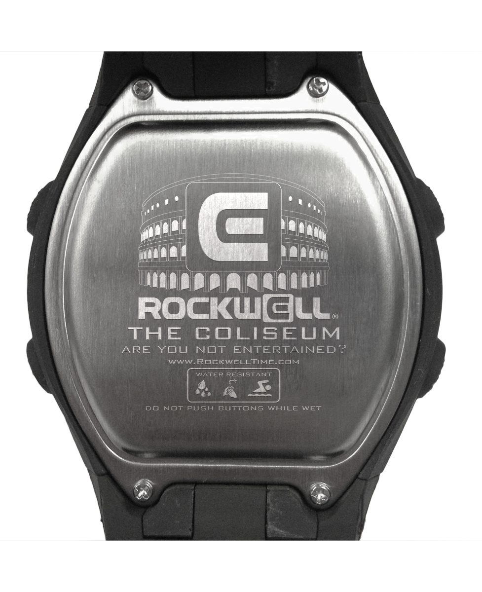 Coliseum Fit™ Assault - White Edition (Phantom Black) Watch