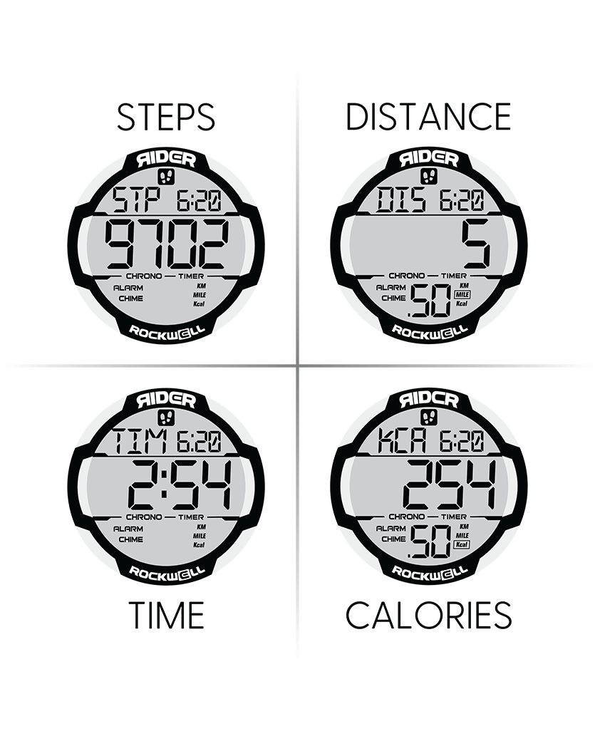 Coliseum Fit™ Police - Freedom Edition (Phantom Black) Watch